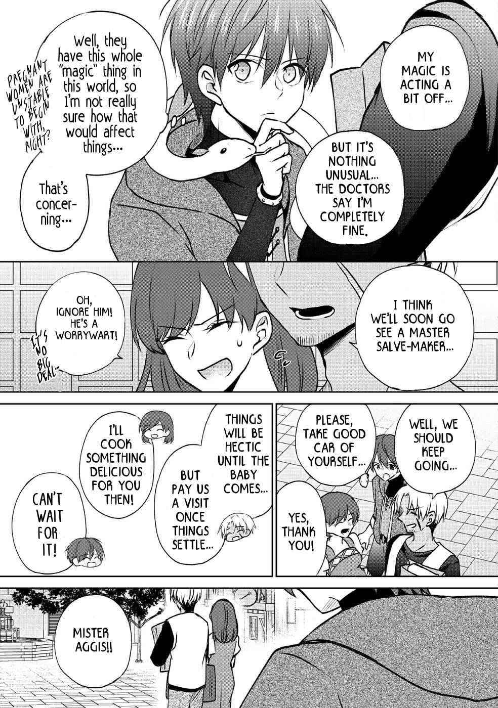 Living Comfortably In A Different World With A Cheat Tablet Chapter 13 - Page 7