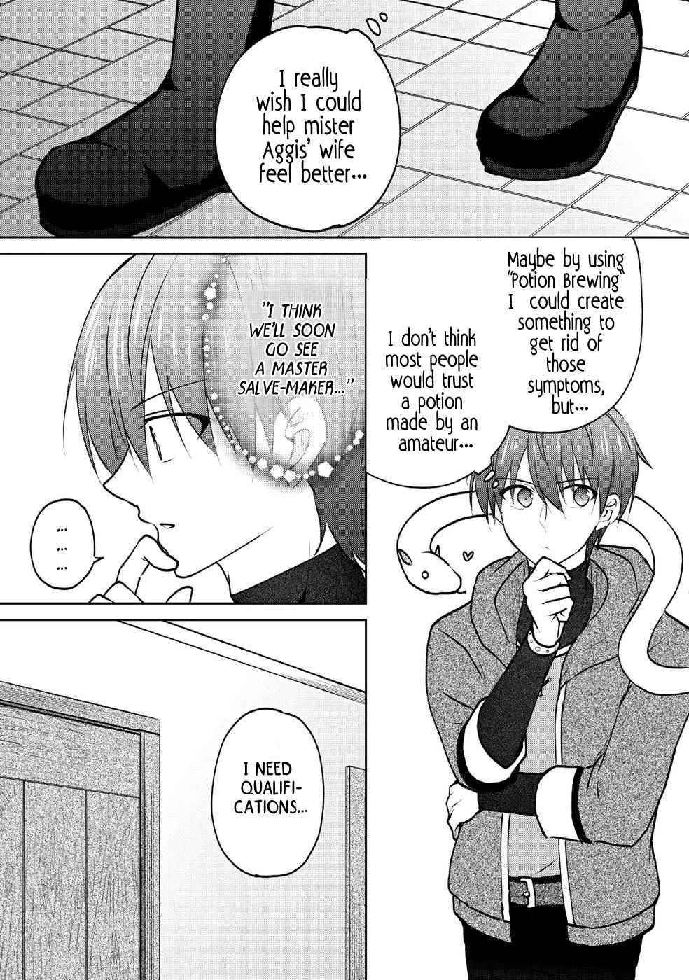 Living Comfortably In A Different World With A Cheat Tablet Chapter 13 - Page 9