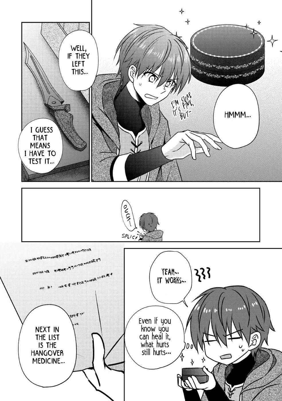 Living Comfortably In A Different World With A Cheat Tablet Chapter 14 - Page 10