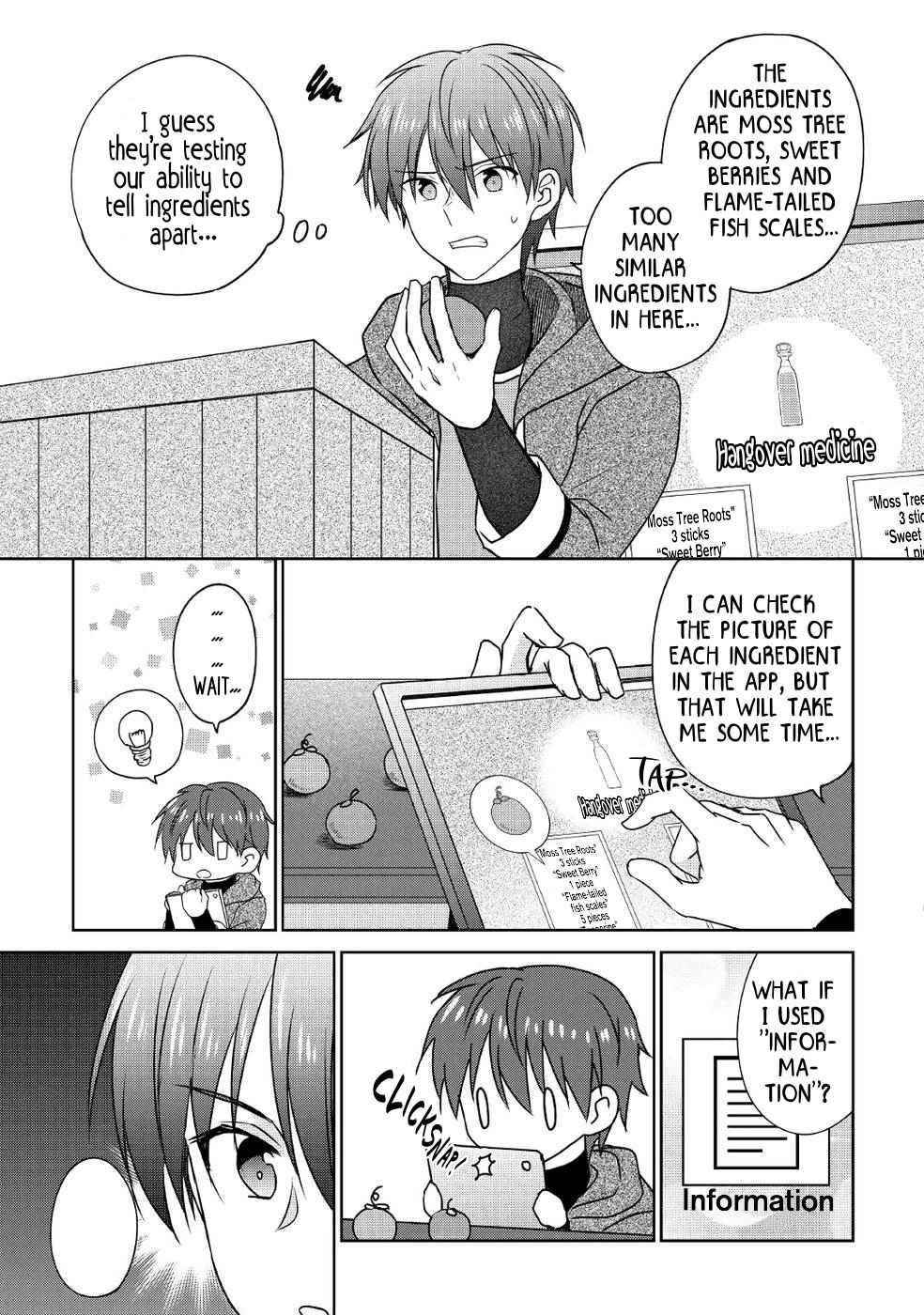 Living Comfortably In A Different World With A Cheat Tablet Chapter 14 - Page 11