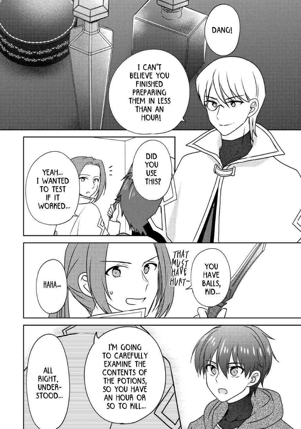 Living Comfortably In A Different World With A Cheat Tablet Chapter 14 - Page 14