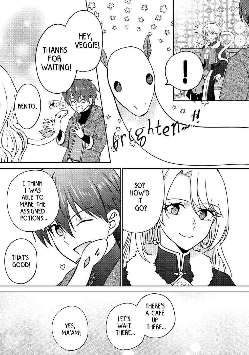 Living Comfortably In A Different World With A Cheat Tablet Chapter 14 - Page 15