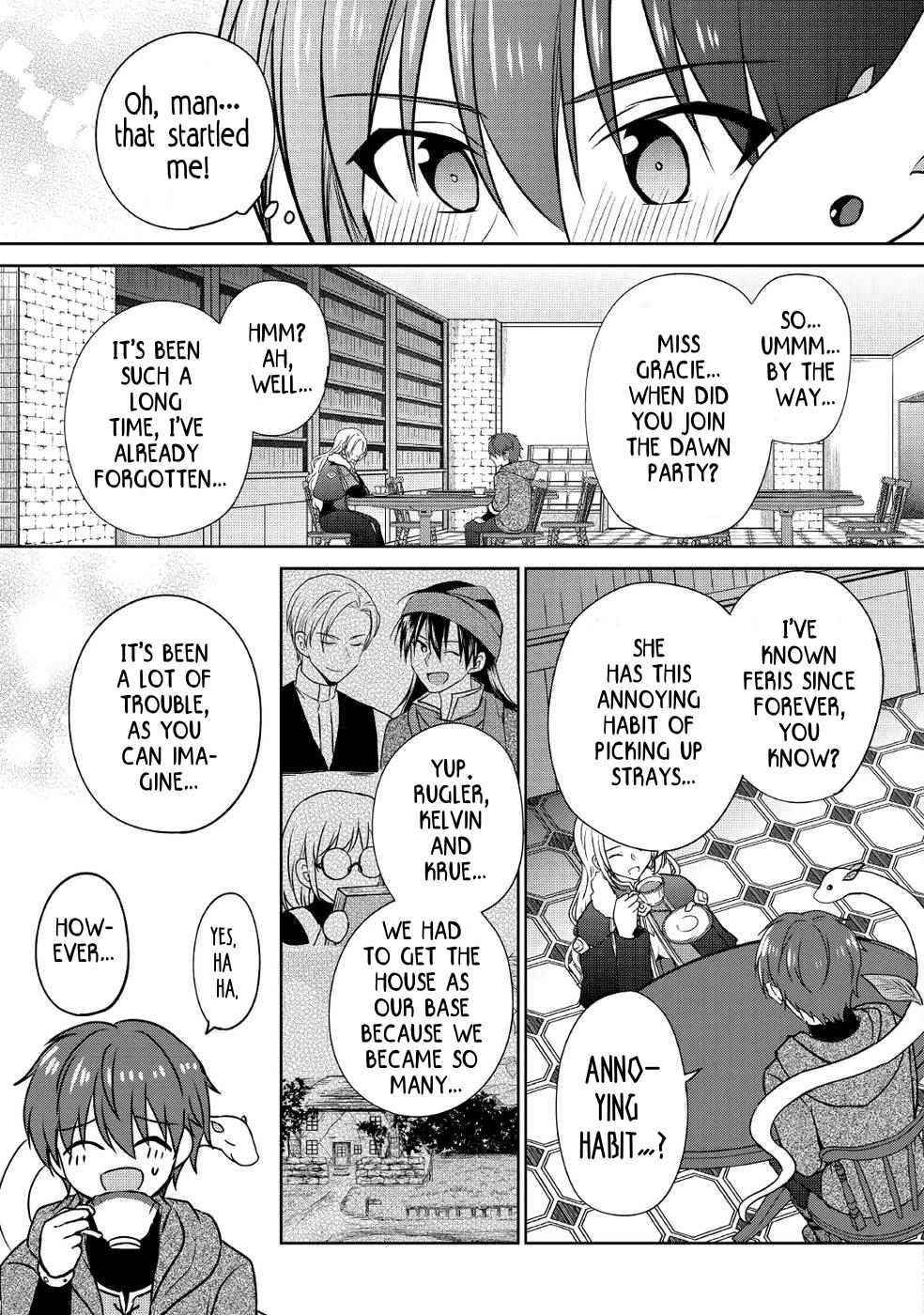 Living Comfortably In A Different World With A Cheat Tablet Chapter 14 - Page 17