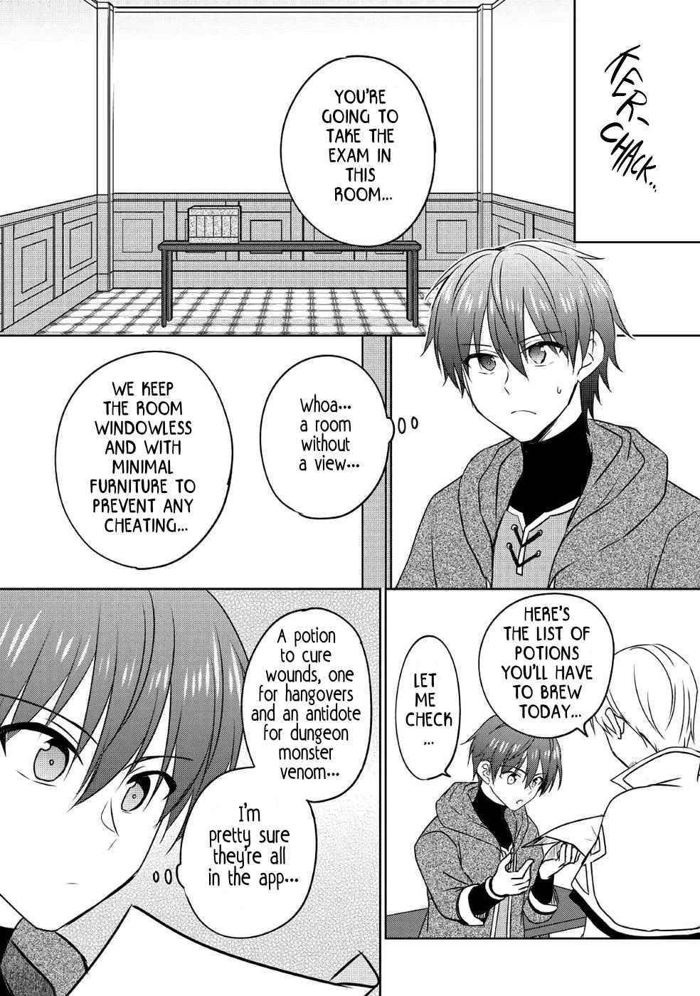 Living Comfortably In A Different World With A Cheat Tablet Chapter 14 - Page 4