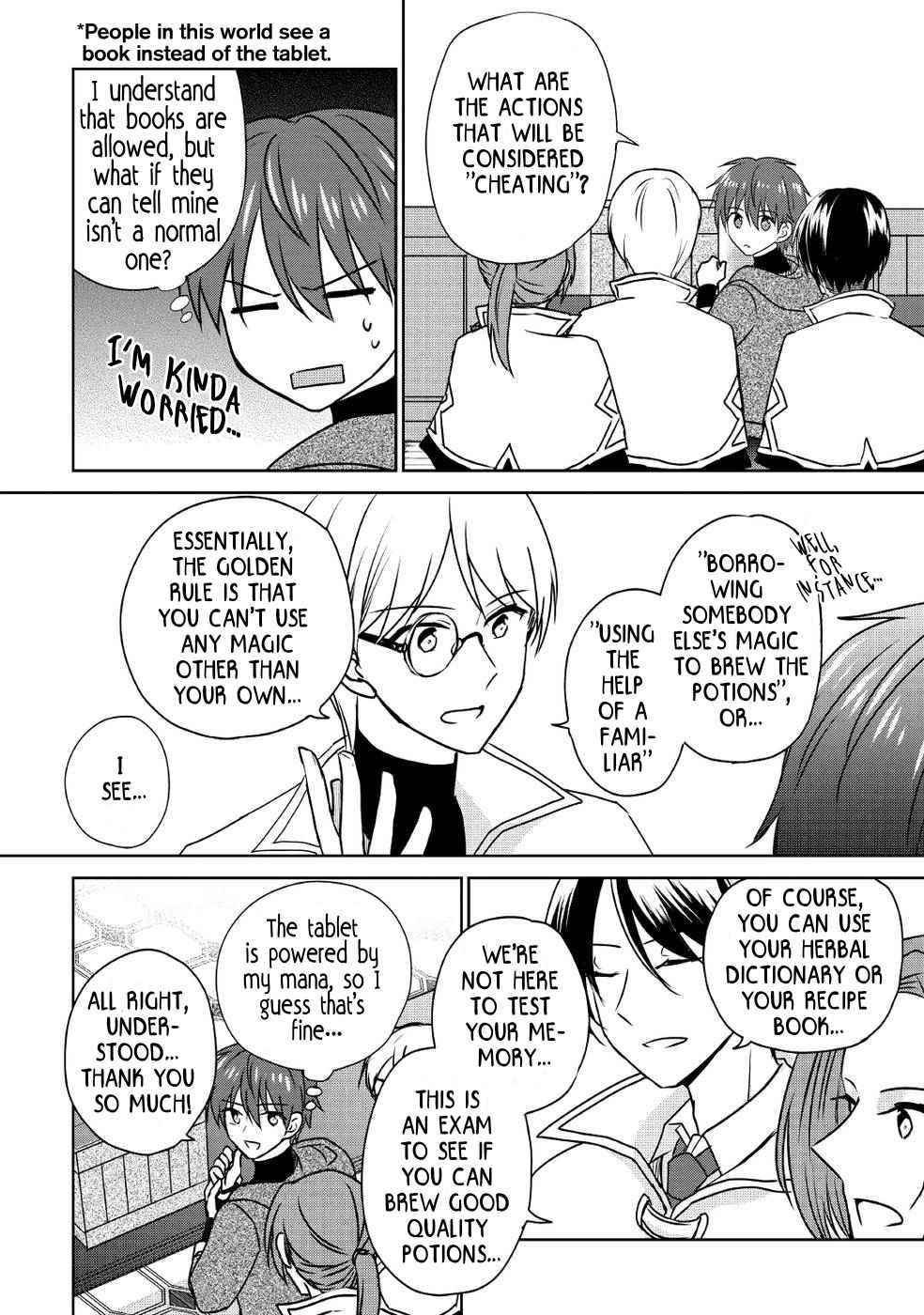 Living Comfortably In A Different World With A Cheat Tablet Chapter 14 - Page 6