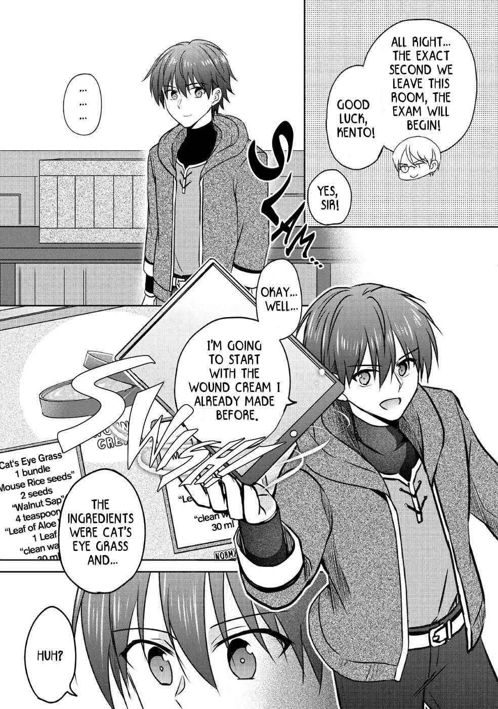 Living Comfortably In A Different World With A Cheat Tablet Chapter 14 - Page 7