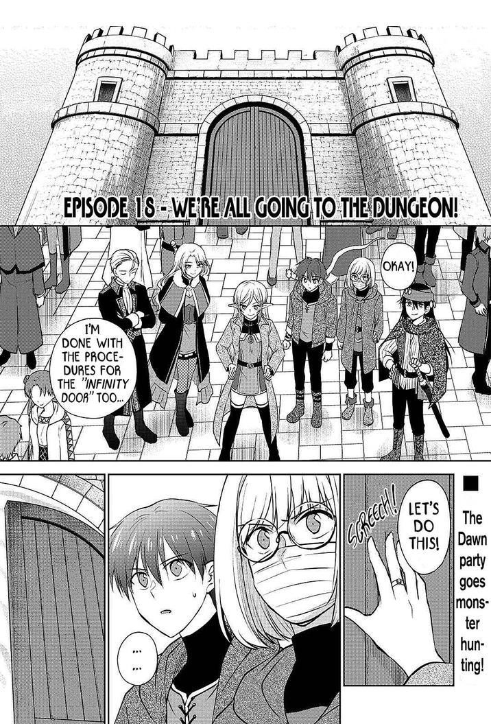 Living Comfortably In A Different World With A Cheat Tablet Chapter 18 - Page 1