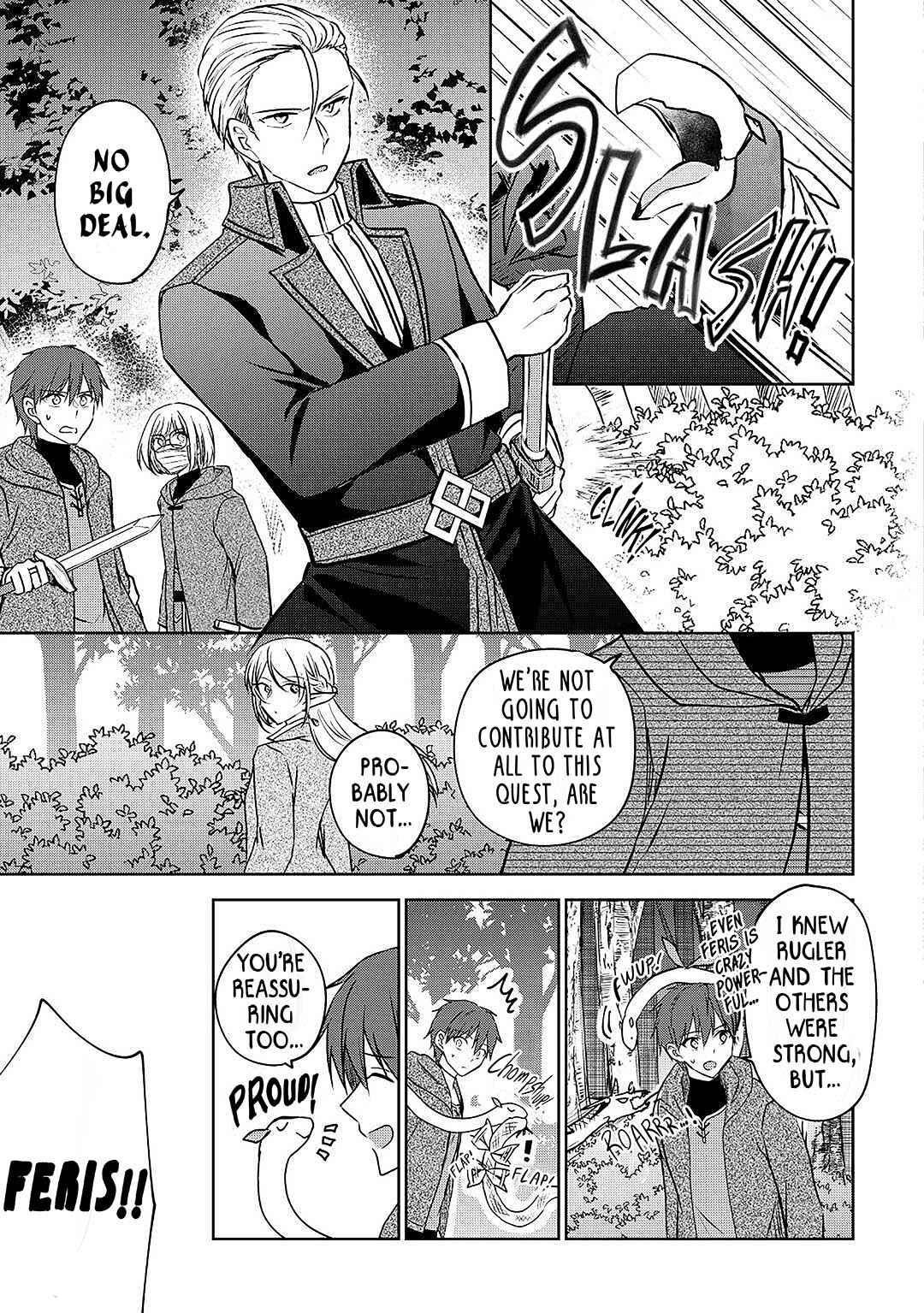 Living Comfortably In A Different World With A Cheat Tablet Chapter 18 - Page 11