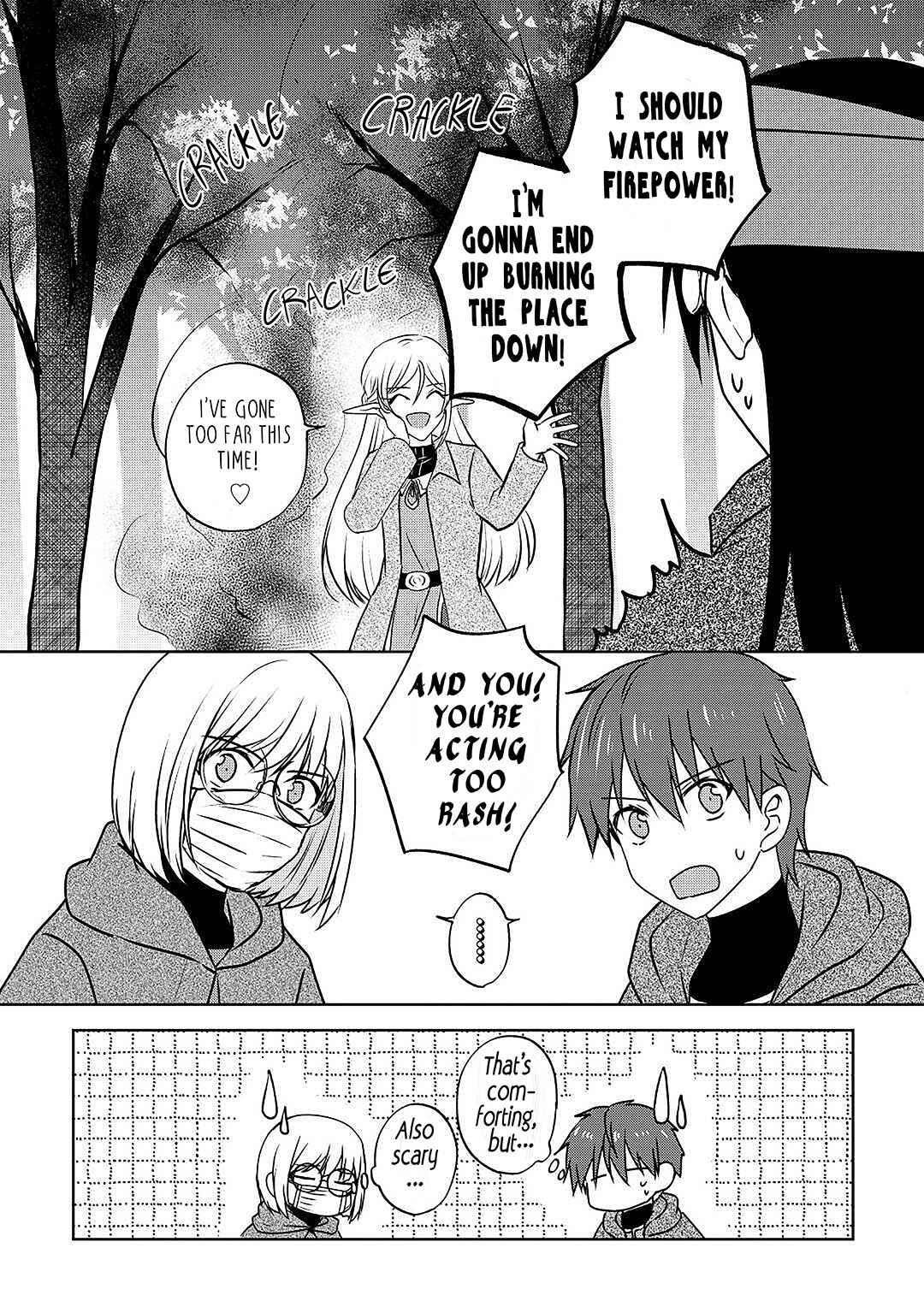 Living Comfortably In A Different World With A Cheat Tablet Chapter 18 - Page 12