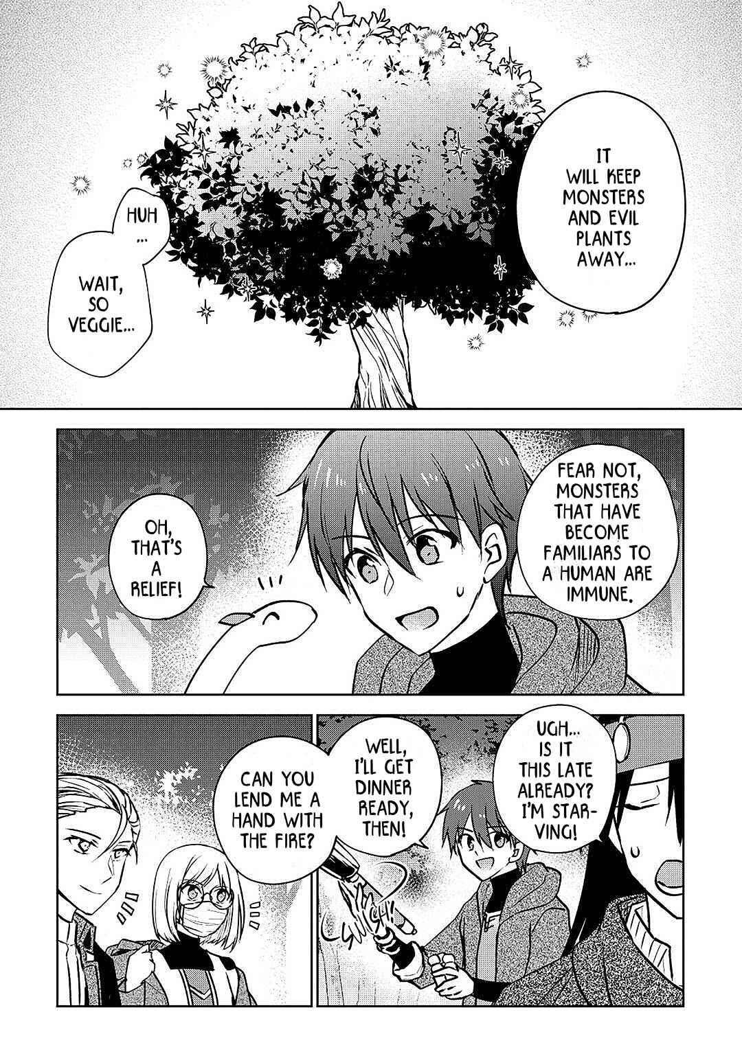 Living Comfortably In A Different World With A Cheat Tablet Chapter 18 - Page 15