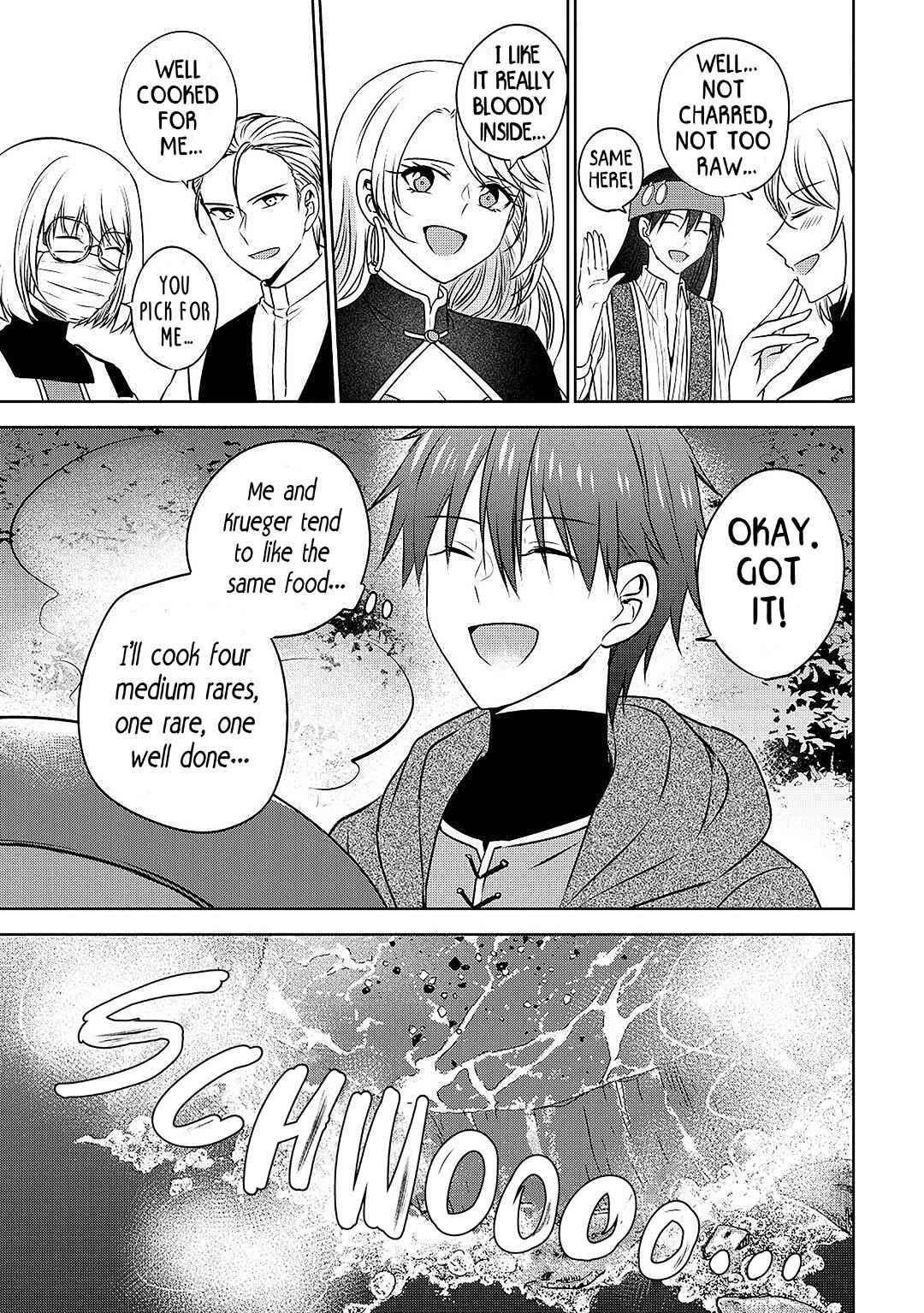 Living Comfortably In A Different World With A Cheat Tablet Chapter 18 - Page 17