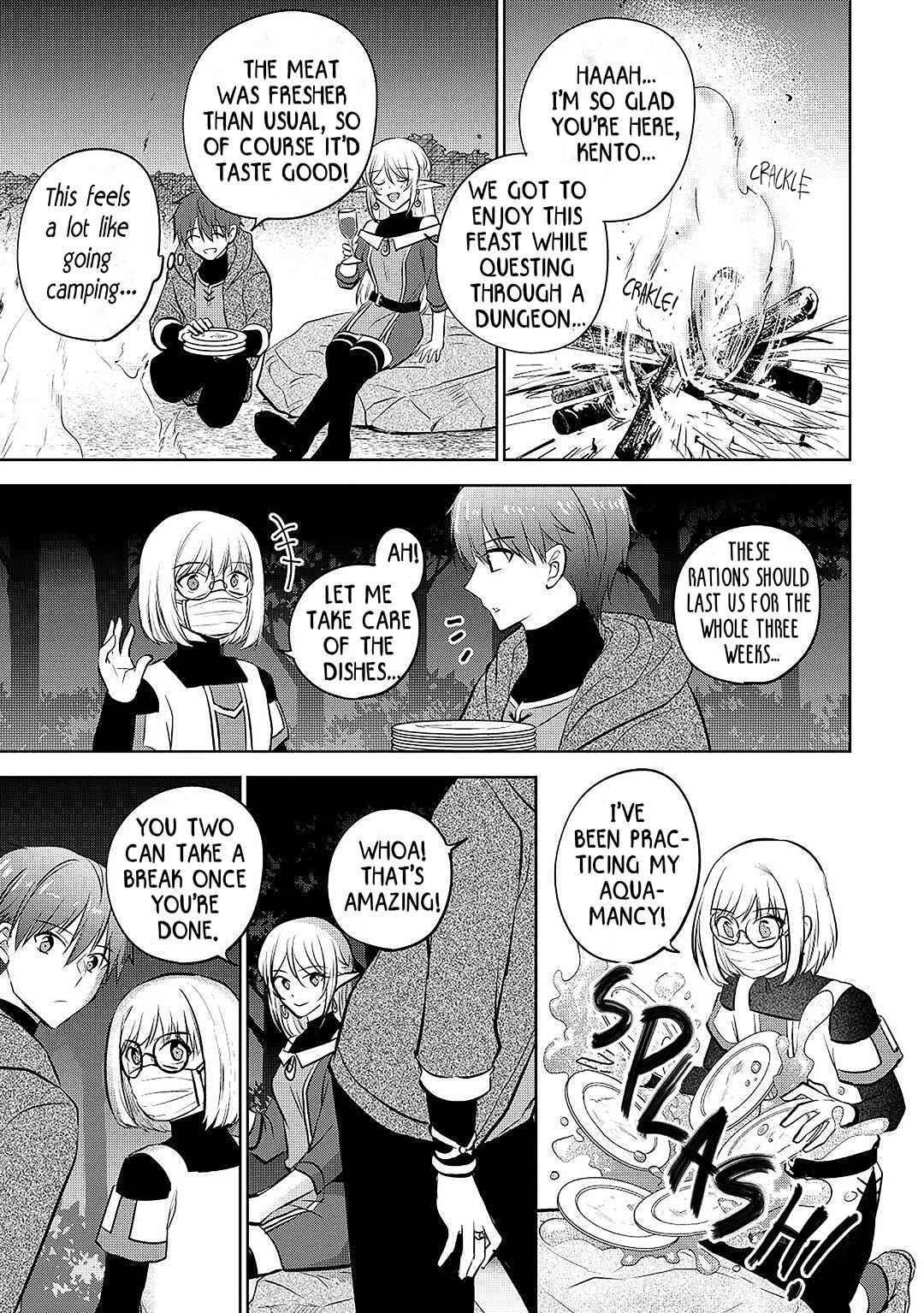 Living Comfortably In A Different World With A Cheat Tablet Chapter 18 - Page 19