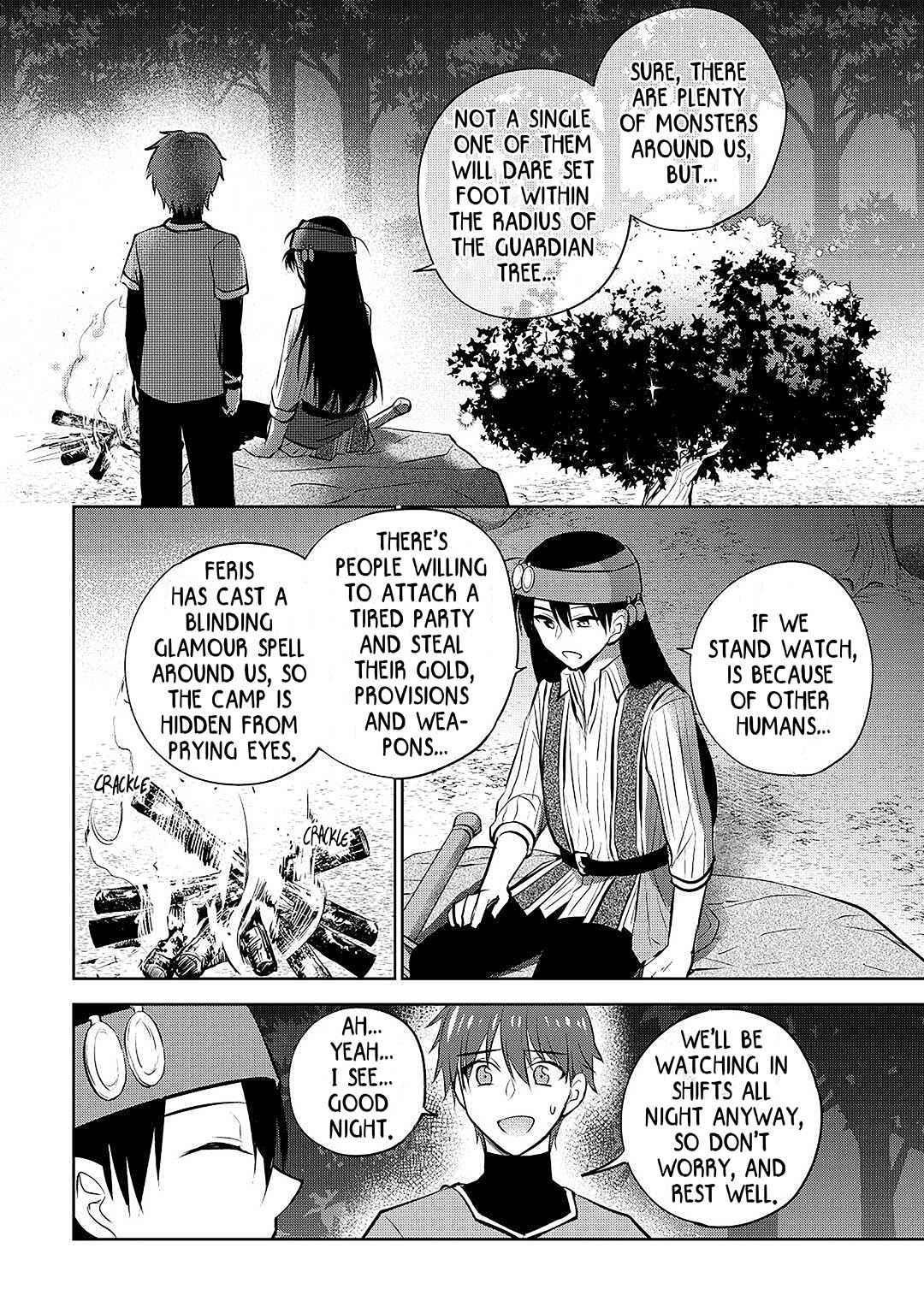 Living Comfortably In A Different World With A Cheat Tablet Chapter 18 - Page 22