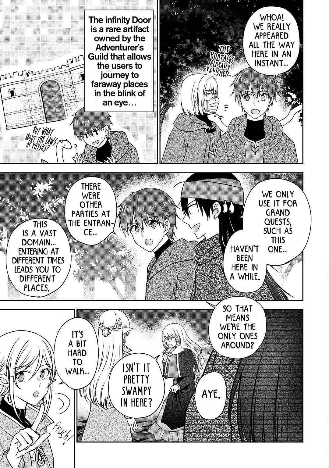 Living Comfortably In A Different World With A Cheat Tablet Chapter 18 - Page 3