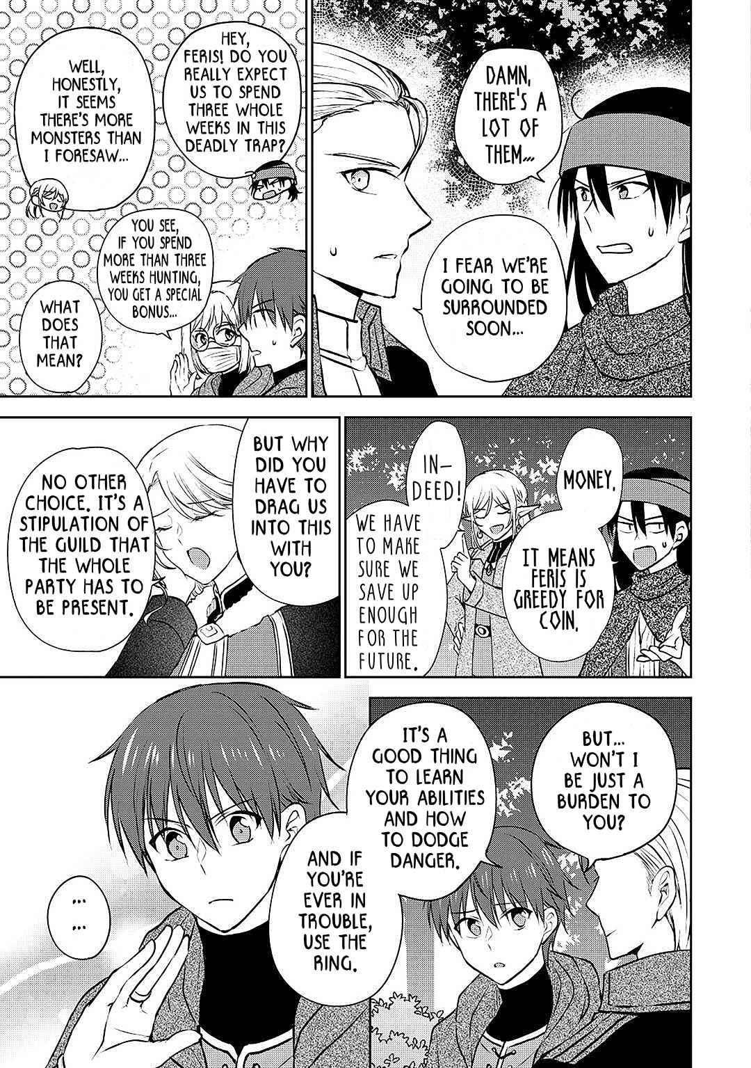 Living Comfortably In A Different World With A Cheat Tablet Chapter 18 - Page 5