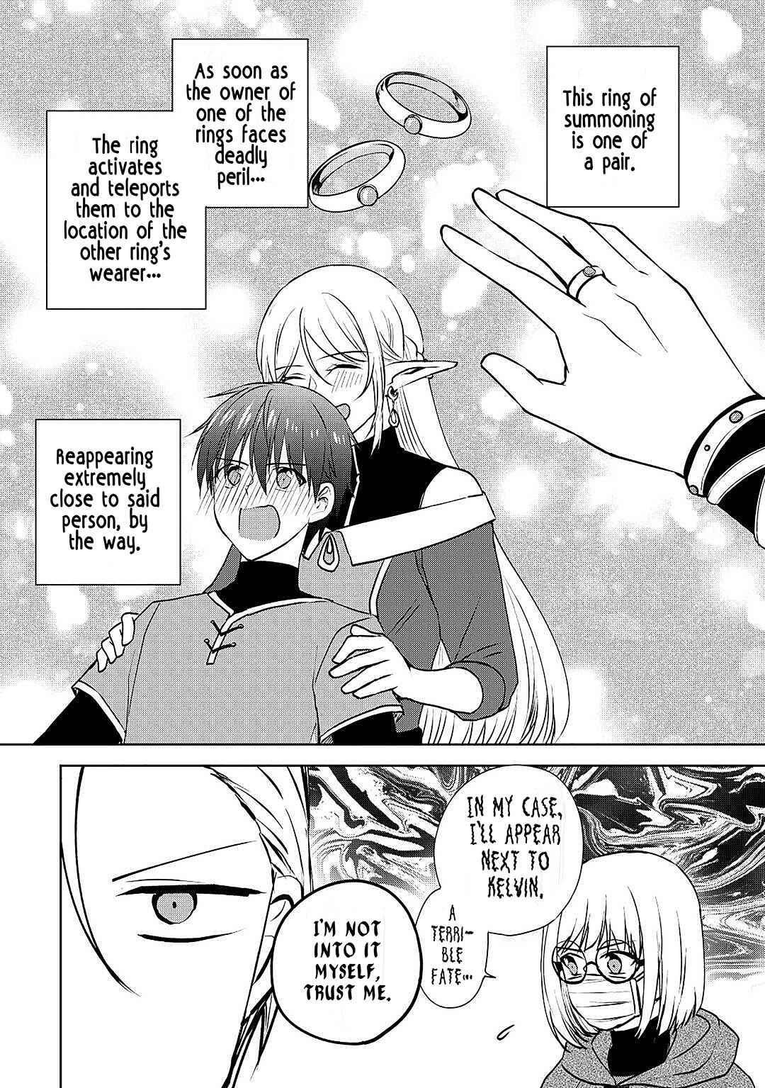 Living Comfortably In A Different World With A Cheat Tablet Chapter 18 - Page 6