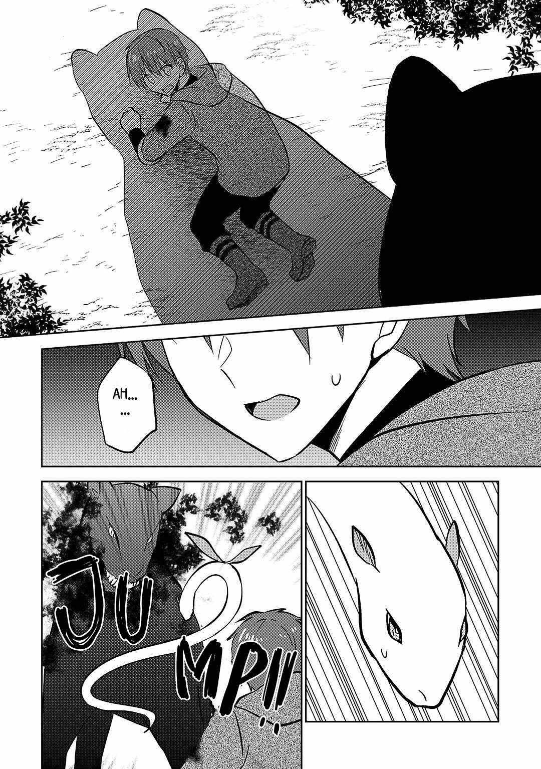 Living Comfortably In A Different World With A Cheat Tablet Chapter 20 - Page 10