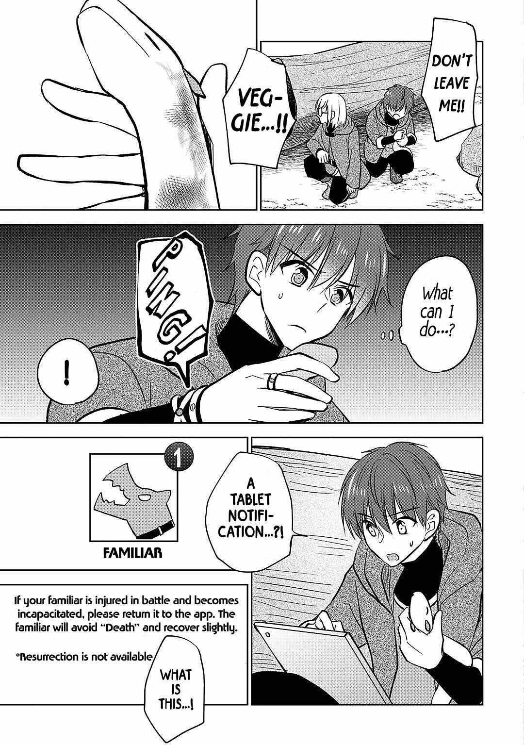 Living Comfortably In A Different World With A Cheat Tablet Chapter 20 - Page 15