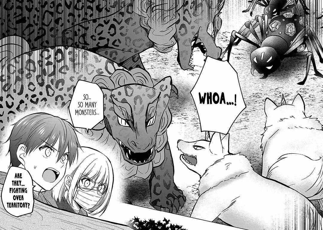 Living Comfortably In A Different World With A Cheat Tablet Chapter 20 - Page 18