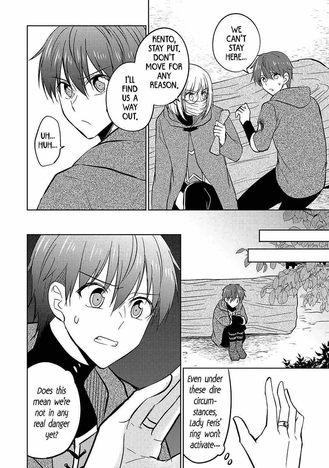 Living Comfortably In A Different World With A Cheat Tablet Chapter 20 - Page 19