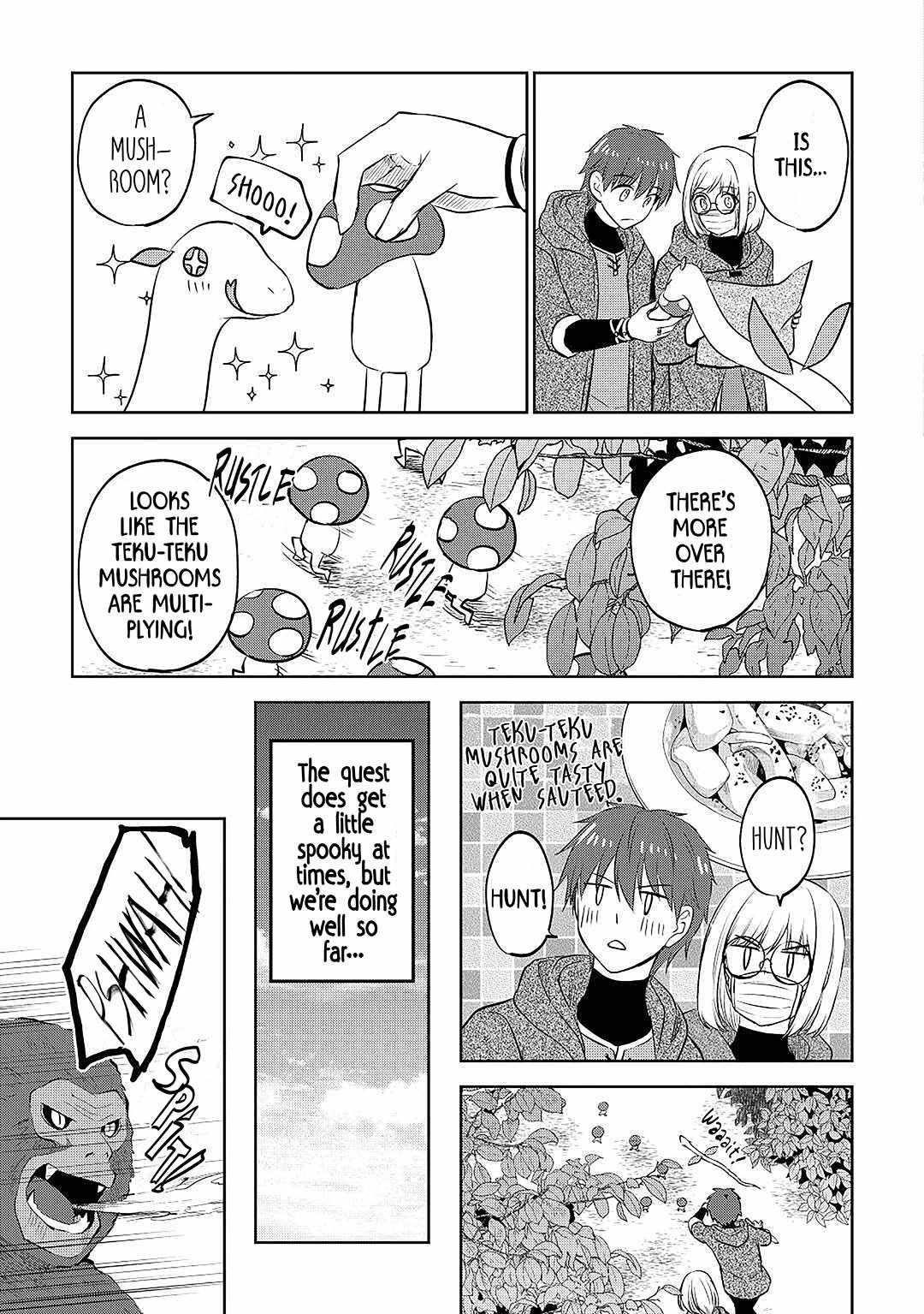 Living Comfortably In A Different World With A Cheat Tablet Chapter 20 - Page 3