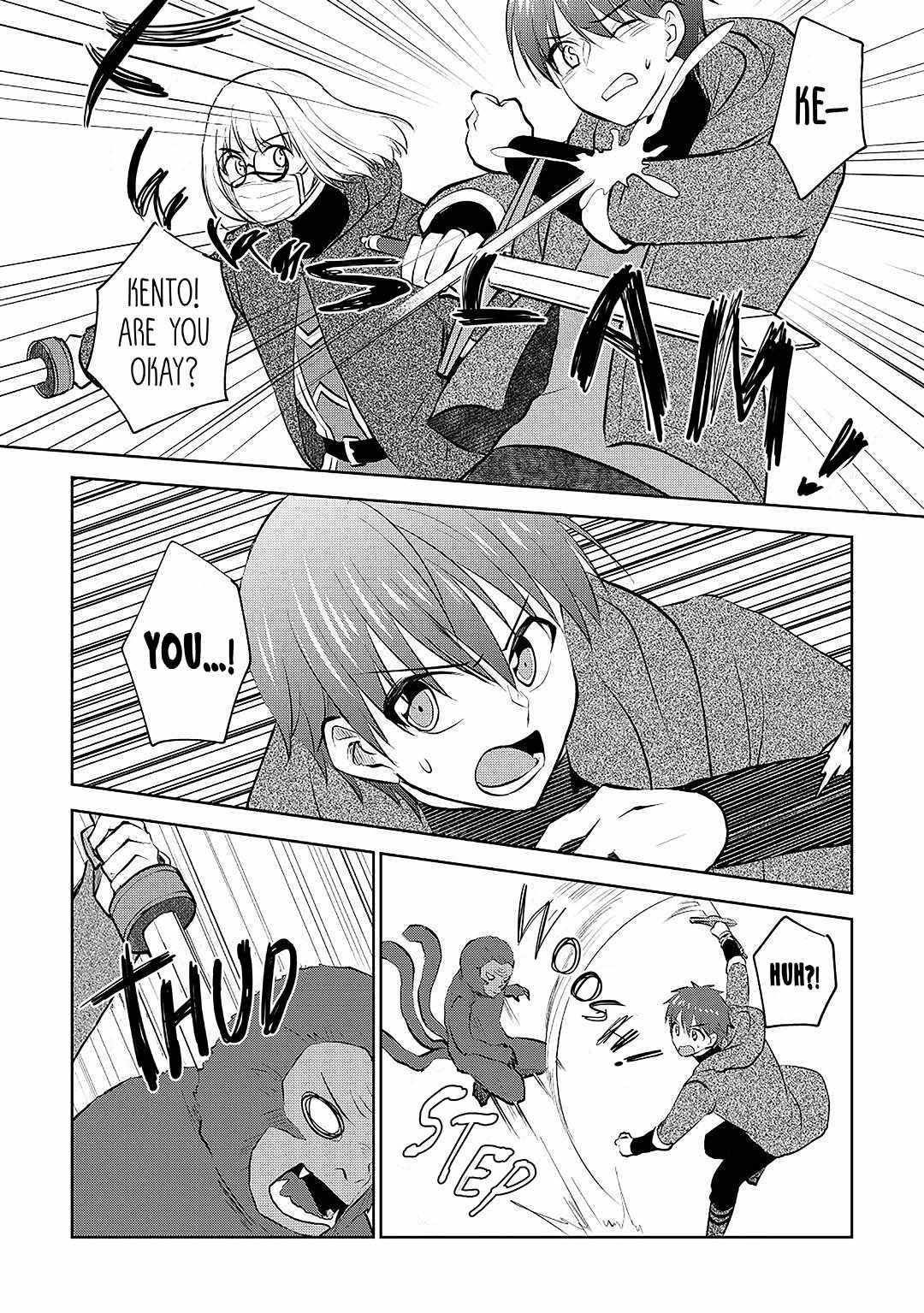 Living Comfortably In A Different World With A Cheat Tablet Chapter 20 - Page 4