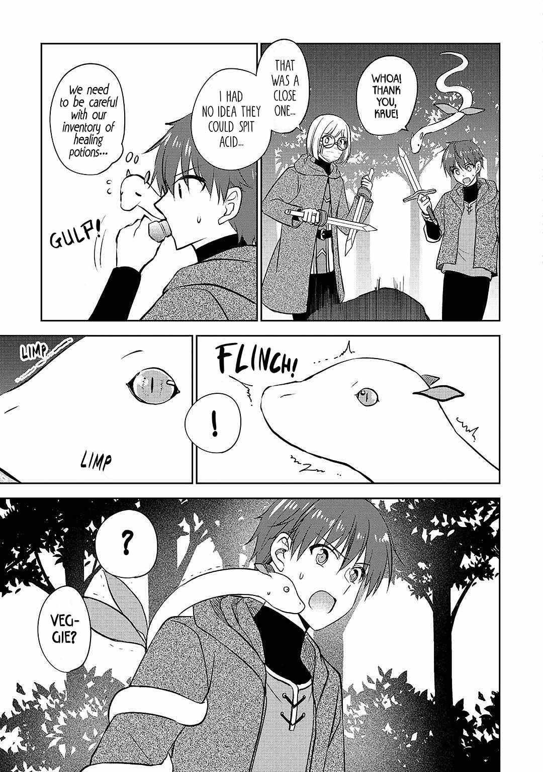 Living Comfortably In A Different World With A Cheat Tablet Chapter 20 - Page 5