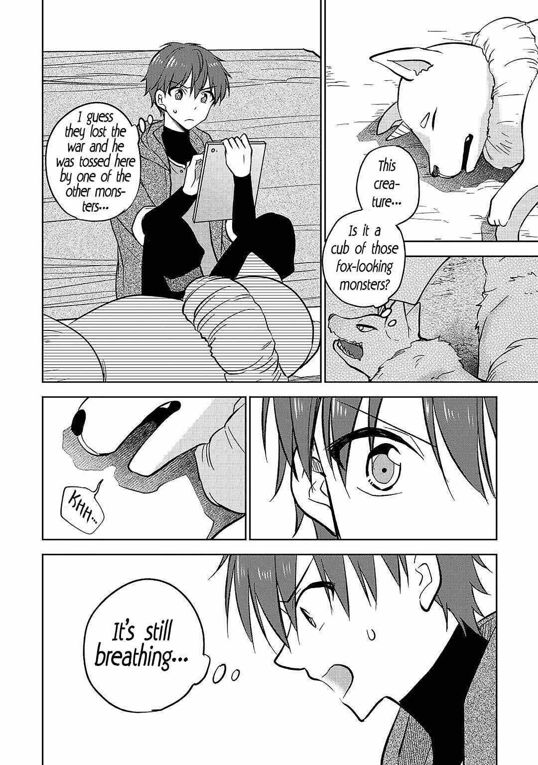 Living Comfortably In A Different World With A Cheat Tablet Chapter 21 - Page 2