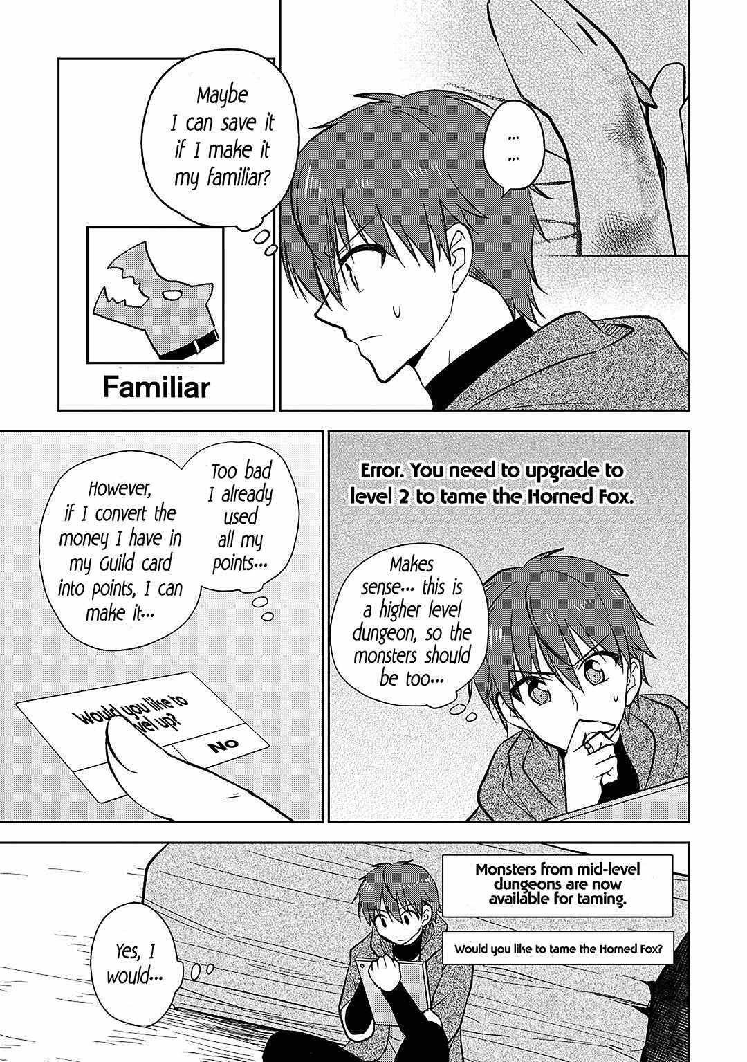 Living Comfortably In A Different World With A Cheat Tablet Chapter 21 - Page 3