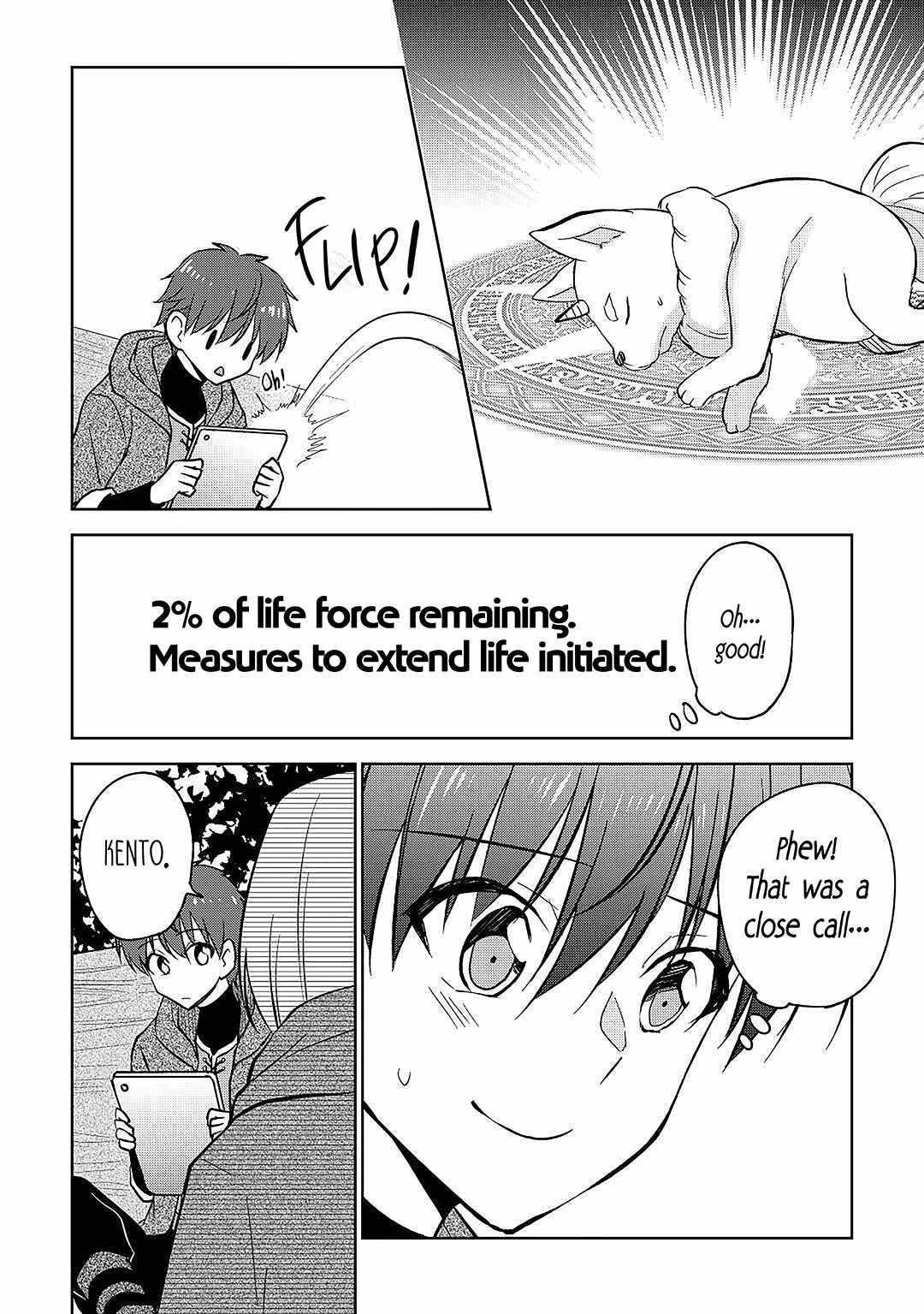 Living Comfortably In A Different World With A Cheat Tablet Chapter 21 - Page 4