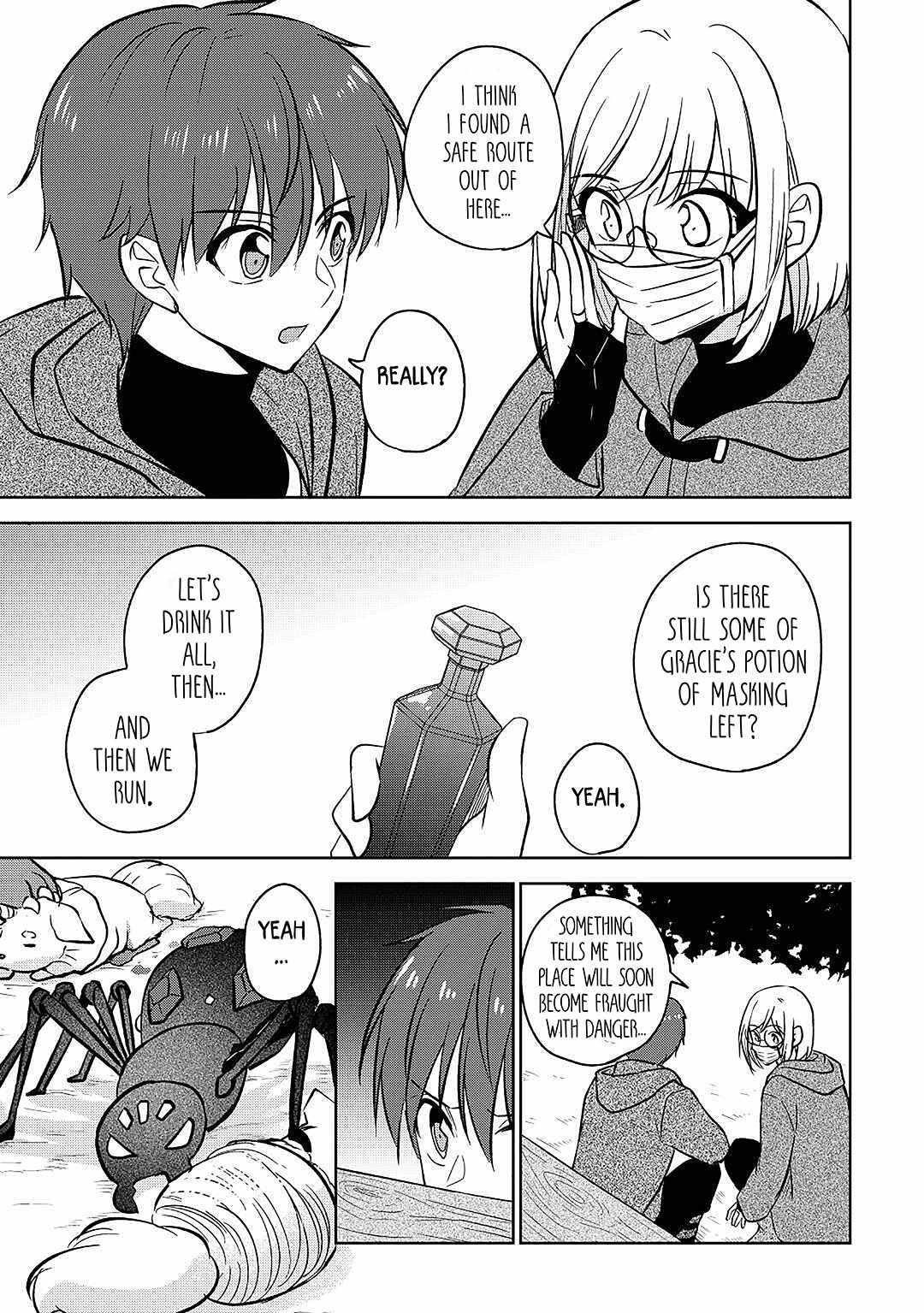 Living Comfortably In A Different World With A Cheat Tablet Chapter 21 - Page 5