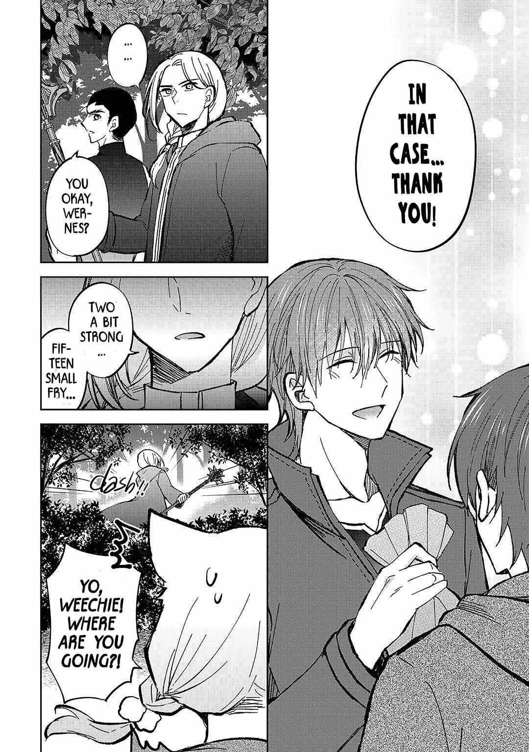 Living Comfortably In A Different World With A Cheat Tablet Chapter 22 - Page 10