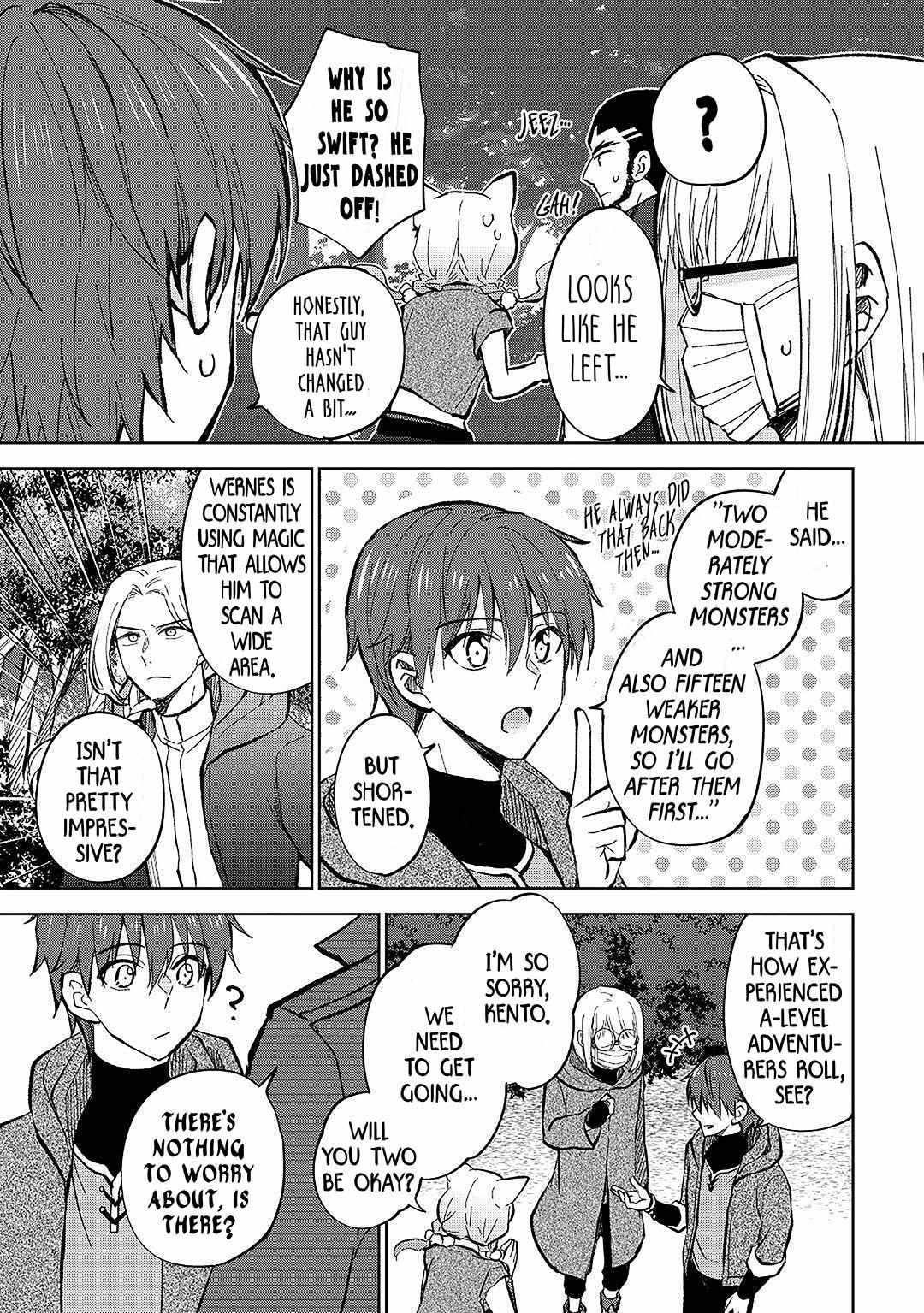 Living Comfortably In A Different World With A Cheat Tablet Chapter 22 - Page 11