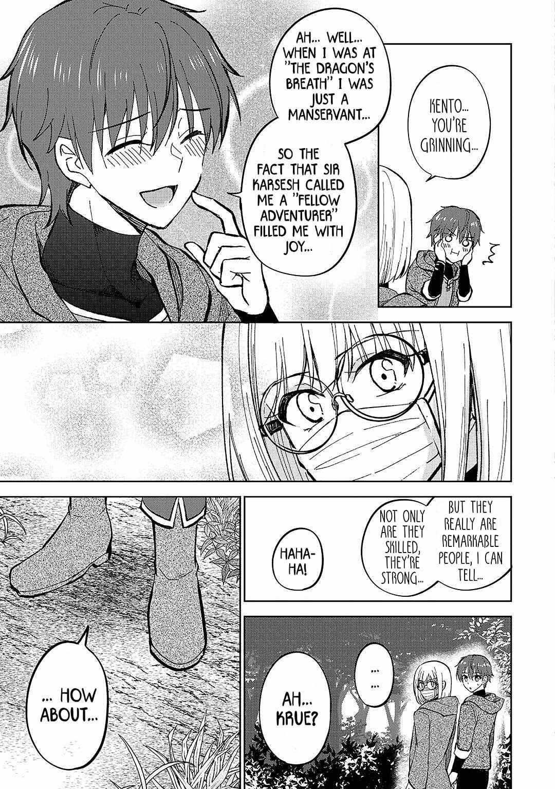 Living Comfortably In A Different World With A Cheat Tablet Chapter 22 - Page 15