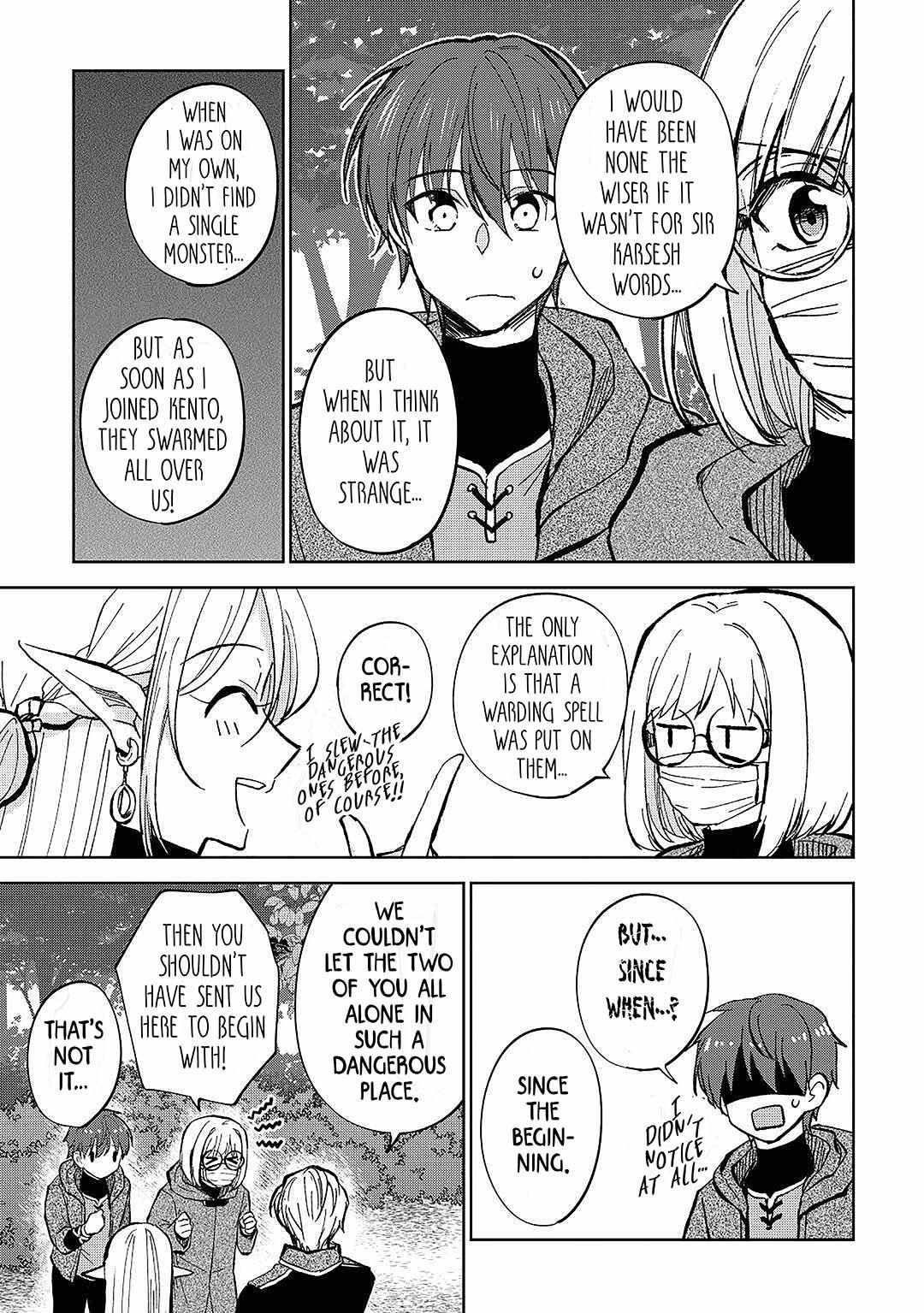 Living Comfortably In A Different World With A Cheat Tablet Chapter 22 - Page 17