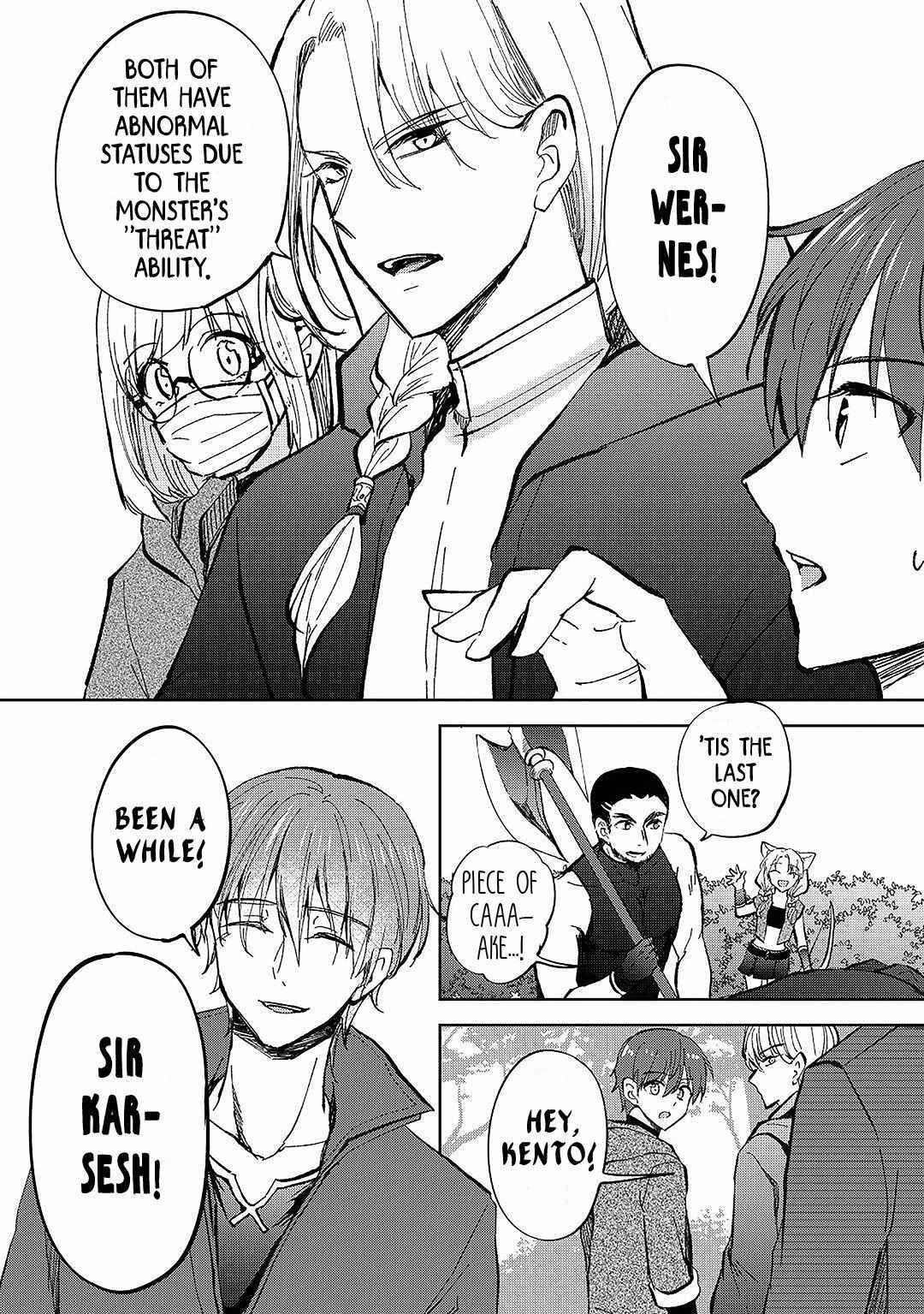 Living Comfortably In A Different World With A Cheat Tablet Chapter 22 - Page 2