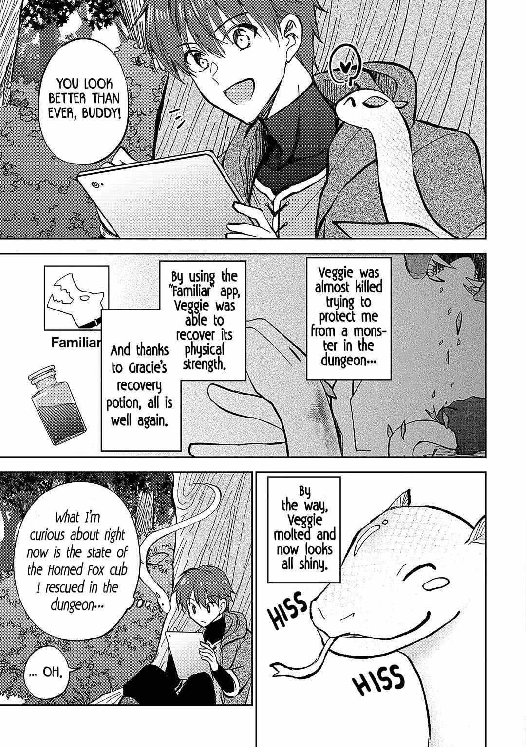 Living Comfortably In A Different World With A Cheat Tablet Chapter 22 - Page 21
