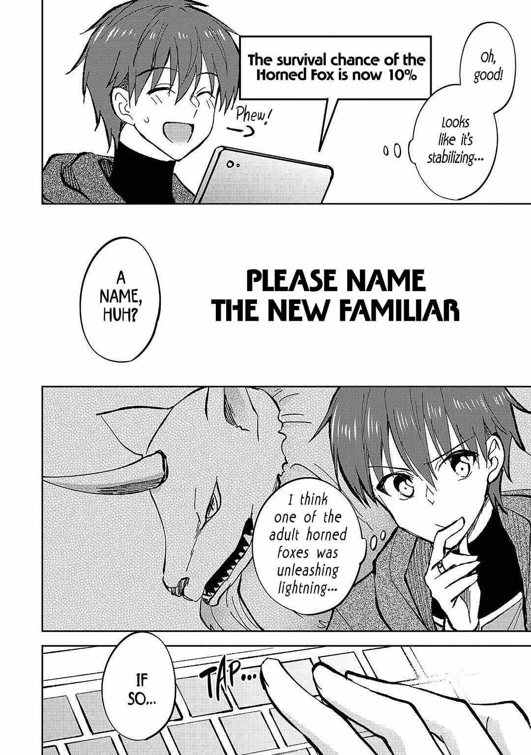 Living Comfortably In A Different World With A Cheat Tablet Chapter 22 - Page 22