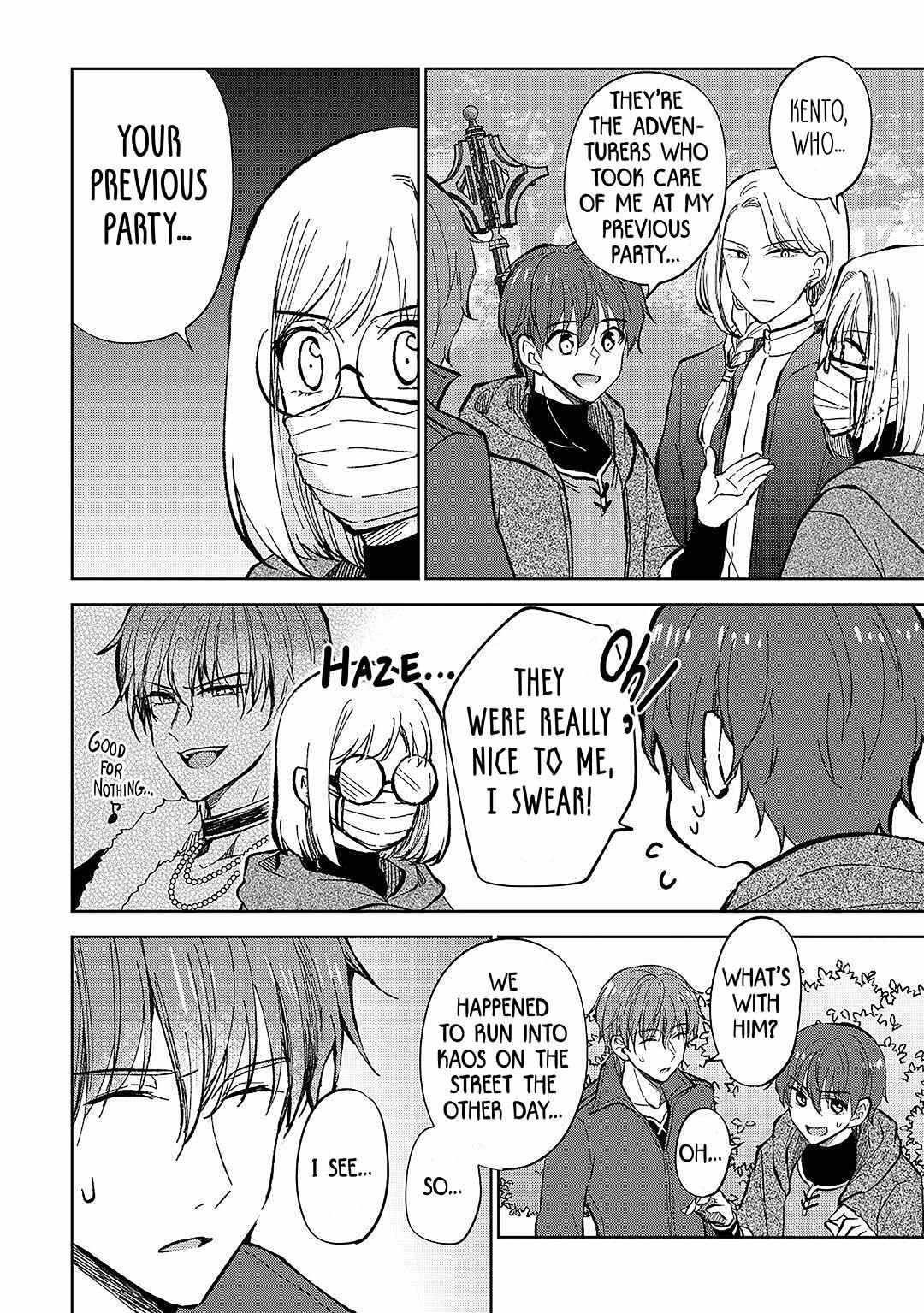 Living Comfortably In A Different World With A Cheat Tablet Chapter 22 - Page 4