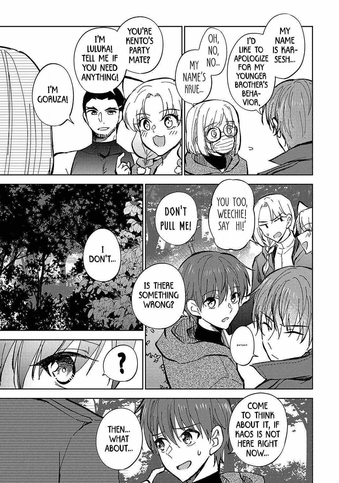 Living Comfortably In A Different World With A Cheat Tablet Chapter 22 - Page 5