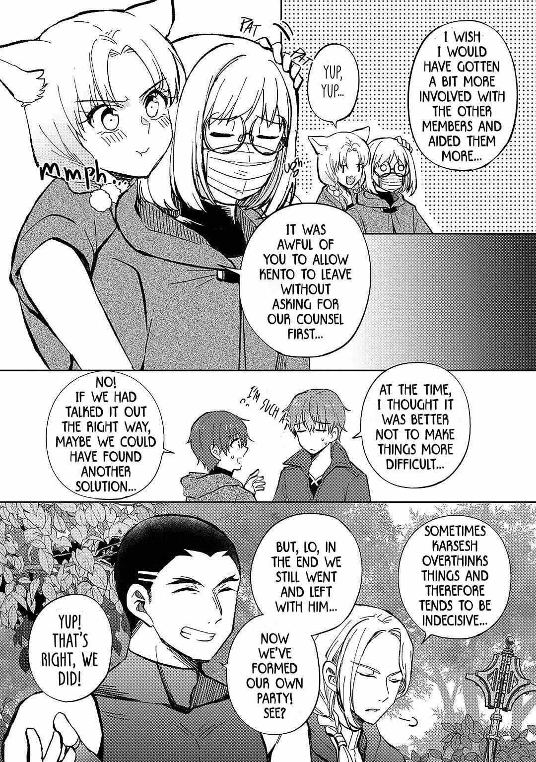 Living Comfortably In A Different World With A Cheat Tablet Chapter 22 - Page 7