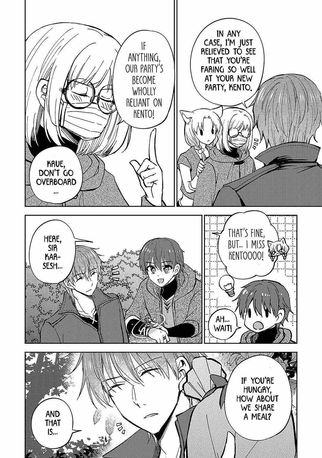 Living Comfortably In A Different World With A Cheat Tablet Chapter 22 - Page 8