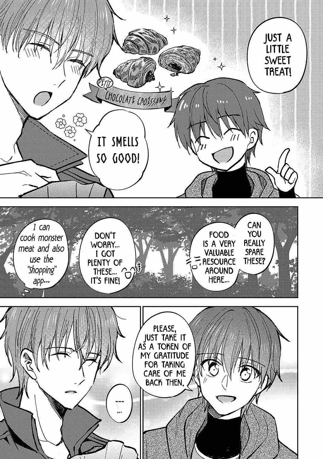 Living Comfortably In A Different World With A Cheat Tablet Chapter 22 - Page 9