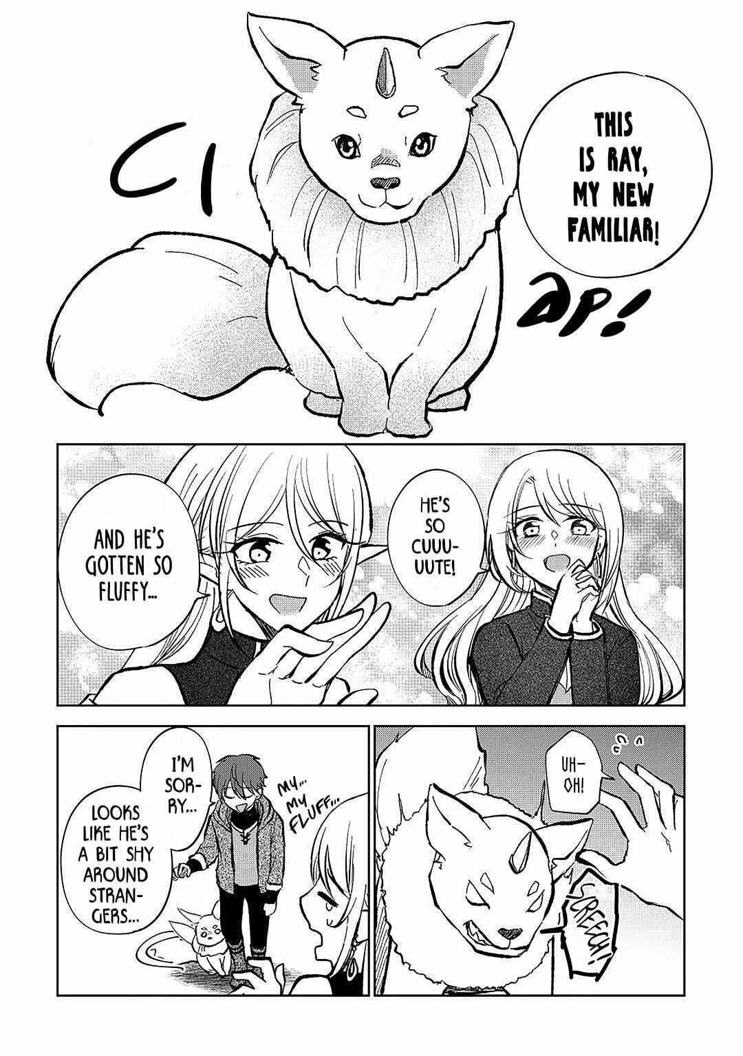 Living Comfortably In A Different World With A Cheat Tablet Chapter 23 - Page 10