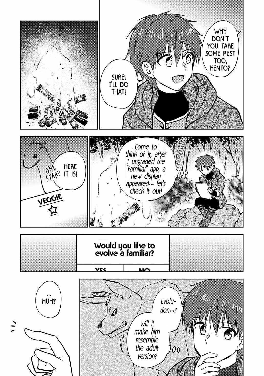 Living Comfortably In A Different World With A Cheat Tablet Chapter 23 - Page 15