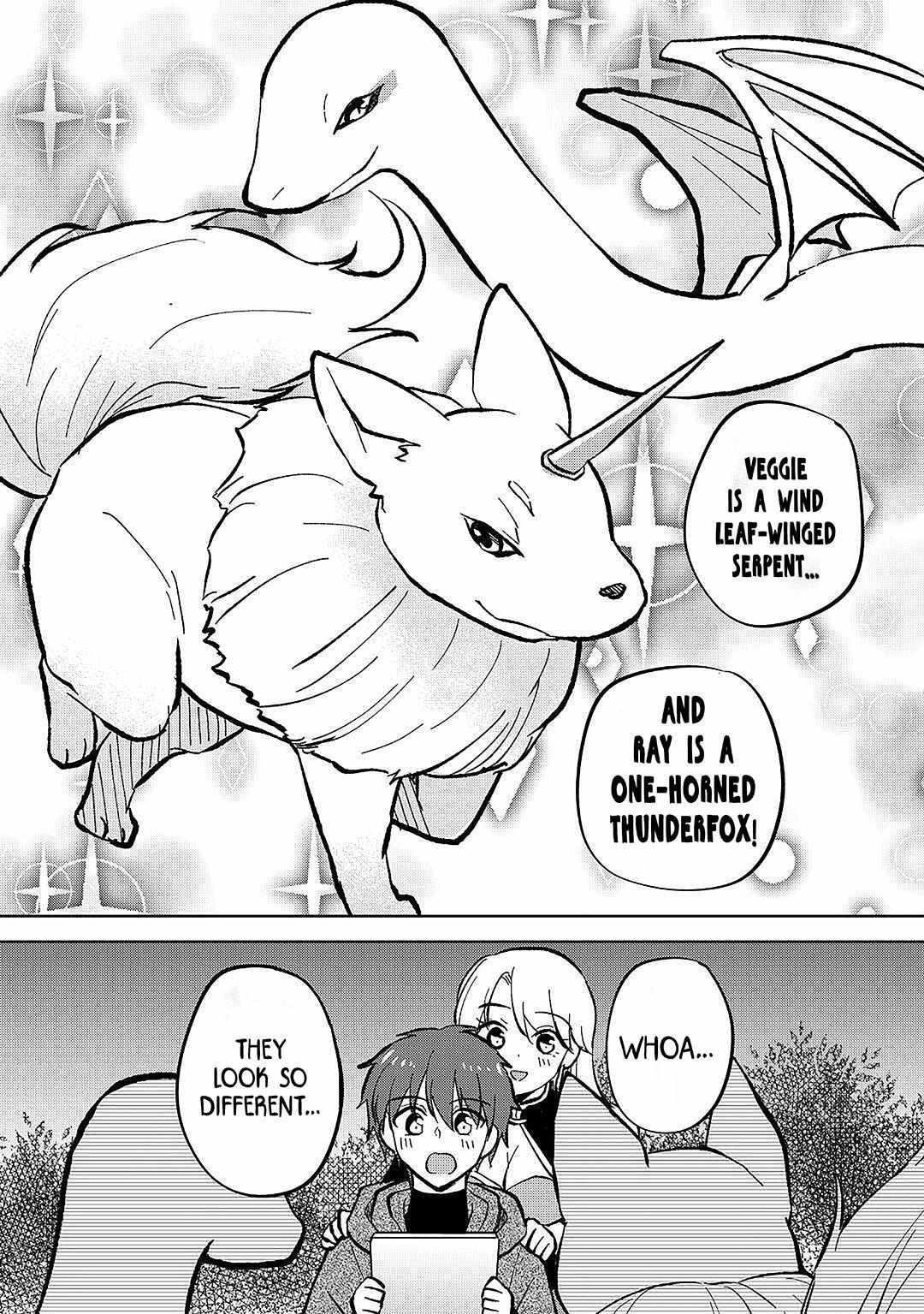 Living Comfortably In A Different World With A Cheat Tablet Chapter 23 - Page 19