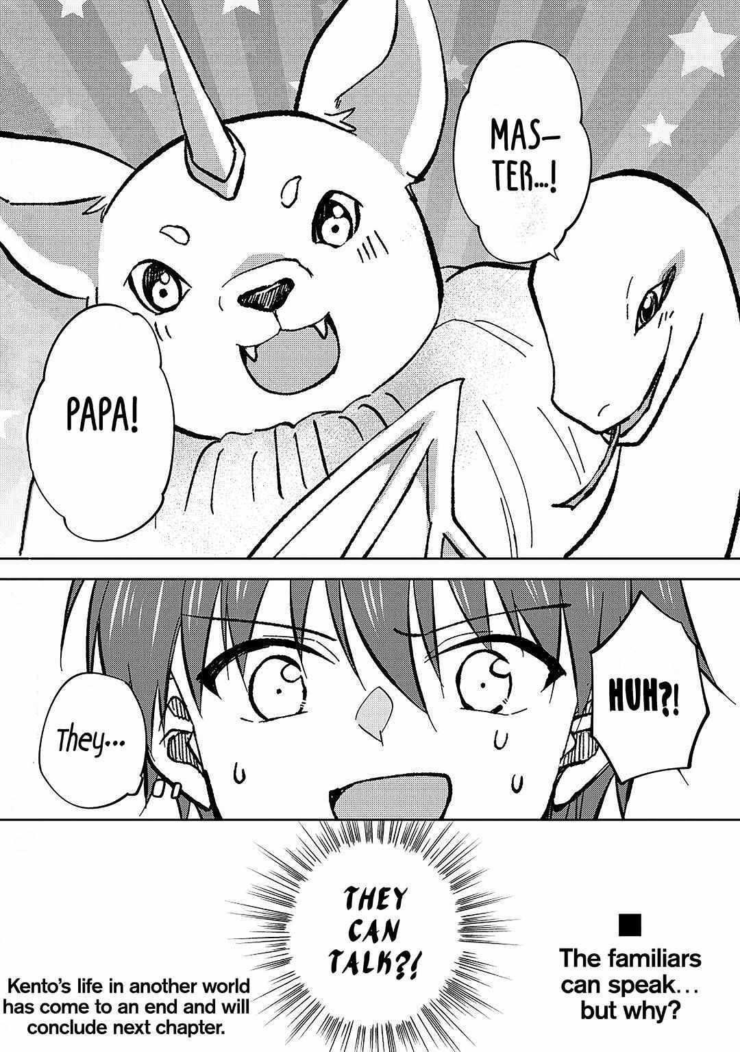 Living Comfortably In A Different World With A Cheat Tablet Chapter 23 - Page 20