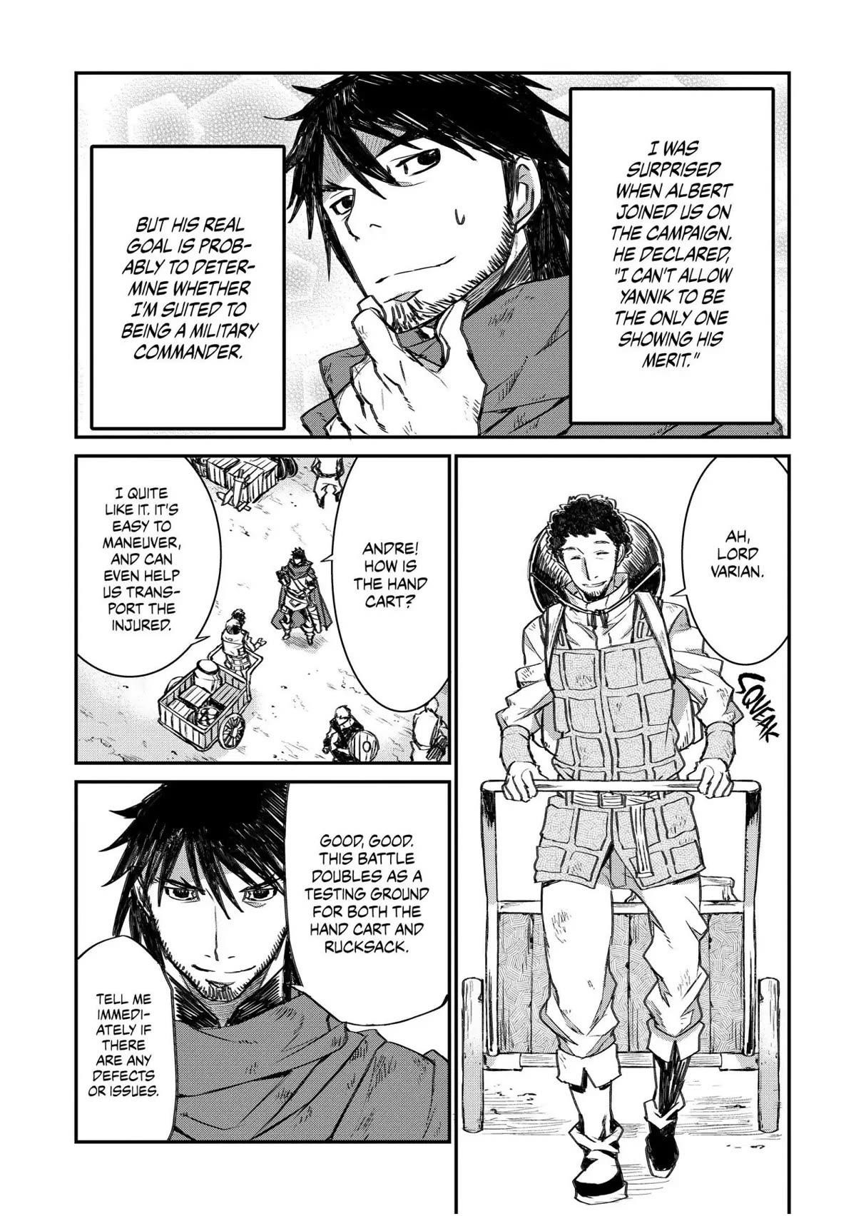 Living Comfortably In A Different World With A Cheat Tablet Chapter 23 - Page 21