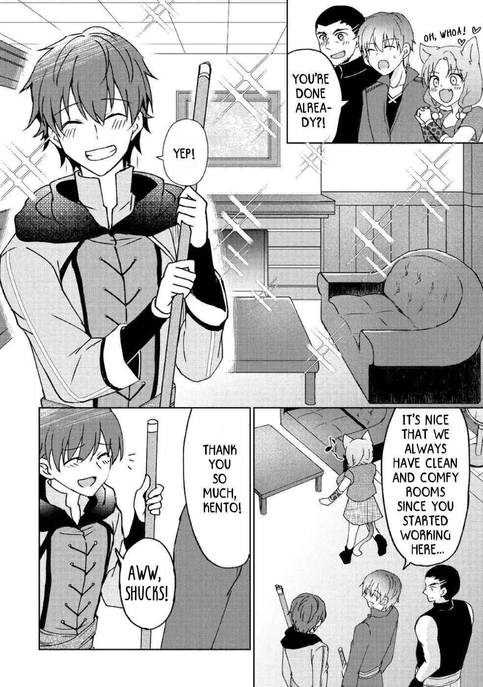 Living Comfortably In A Different World With A Cheat Tablet Chapter 3 - Page 18