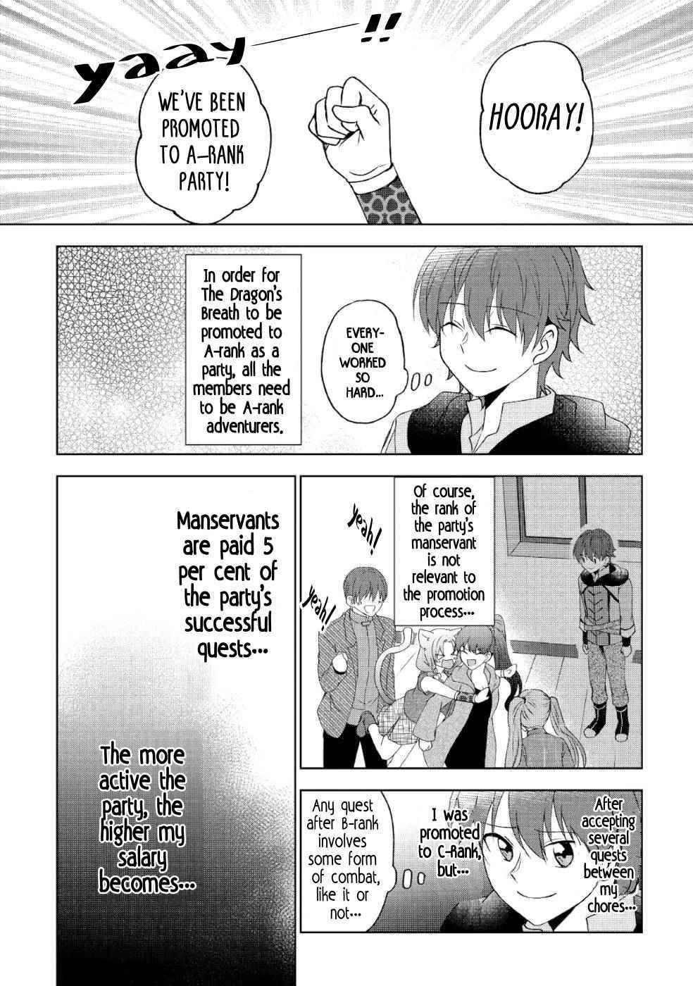 Living Comfortably In A Different World With A Cheat Tablet Chapter 4 - Page 2